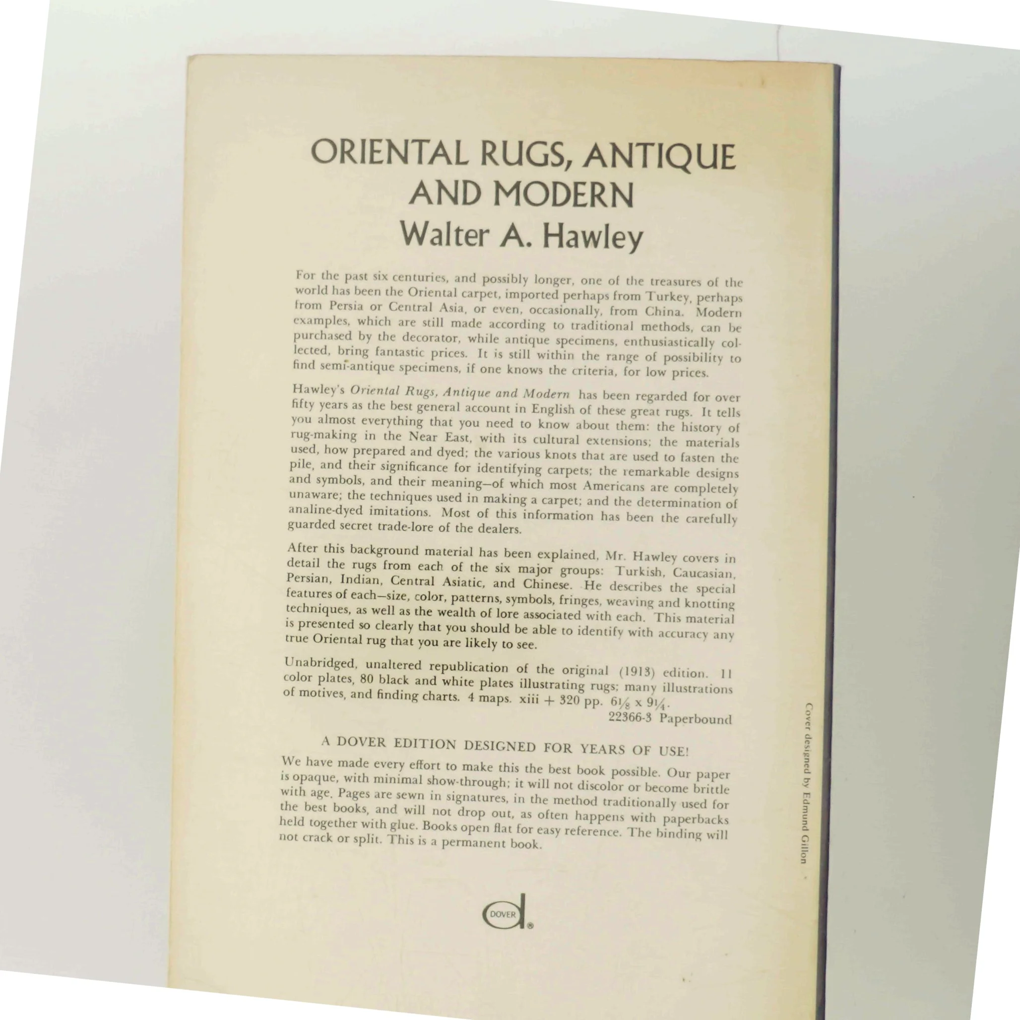 Oriental Rugs Antique & Modern af Walter A. Hawley (Bog)