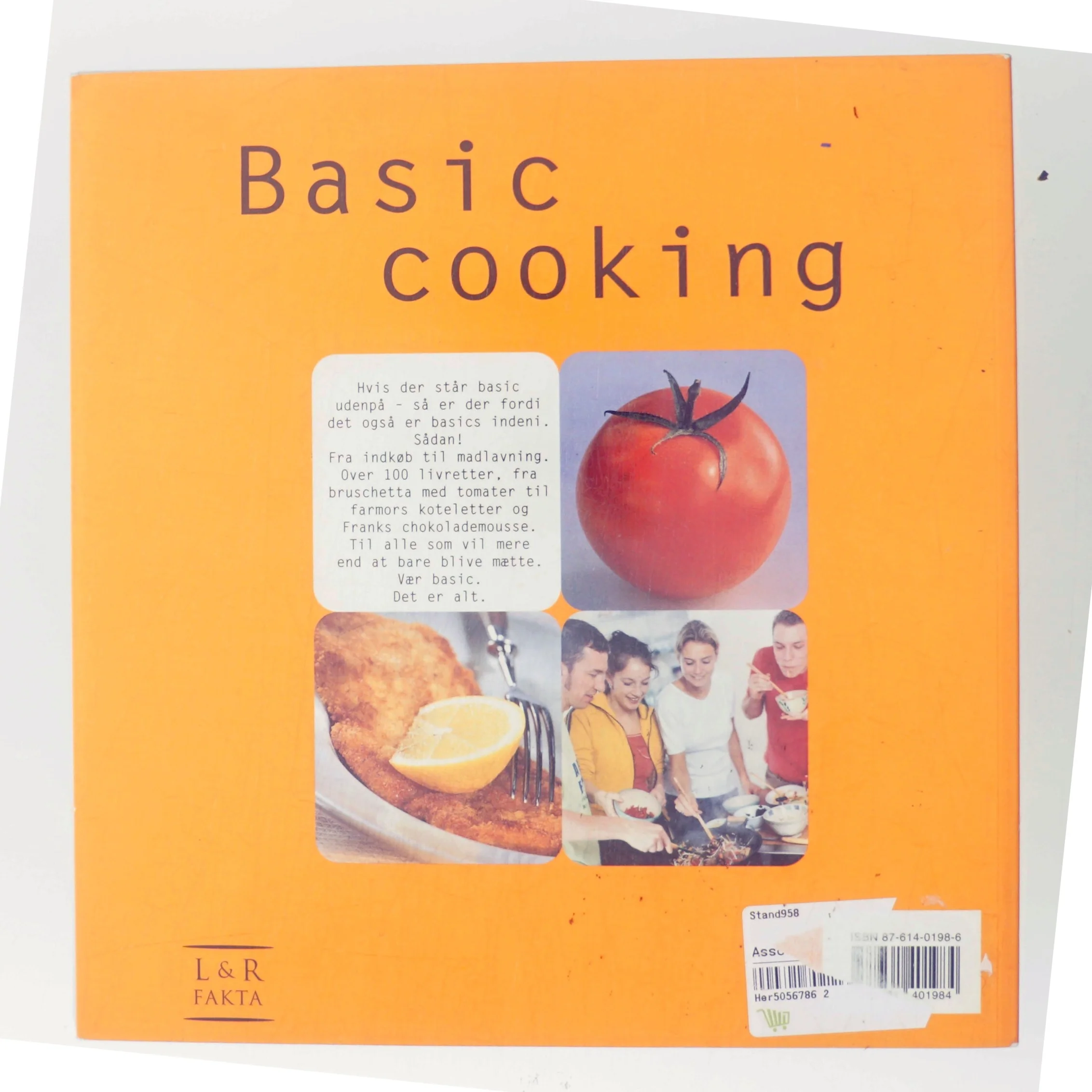 Basic cooking af Sabine Sälzer (Bog)