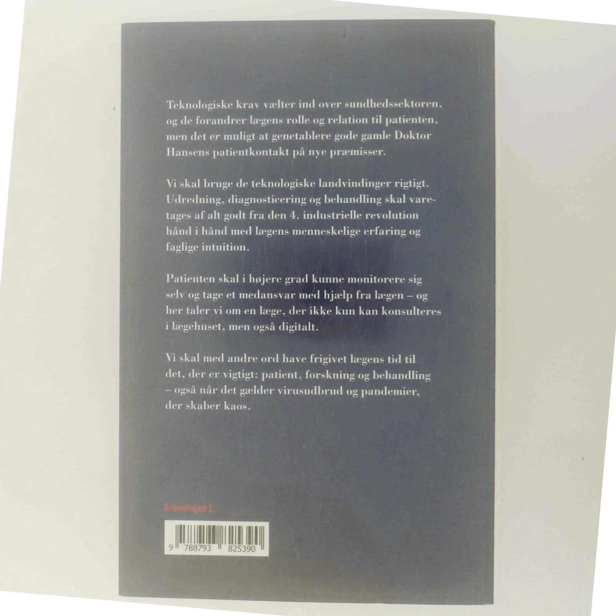 Doktor Hansen har set sin sidste patient af Michael Hejmadi-Pedersen (f. 1977) (Bog)