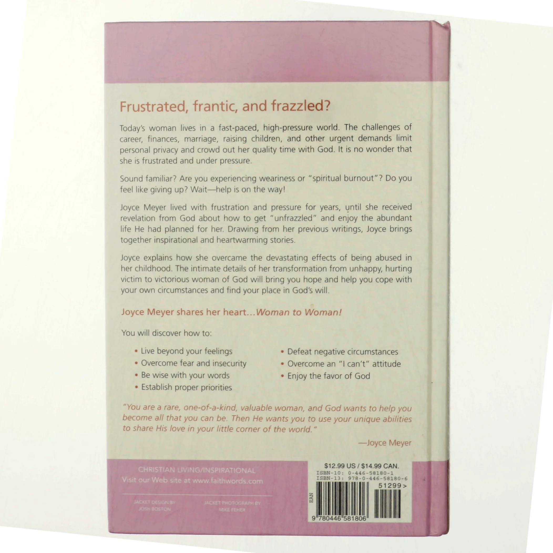 Woman to Woman af Joyce Meyer (Bog)