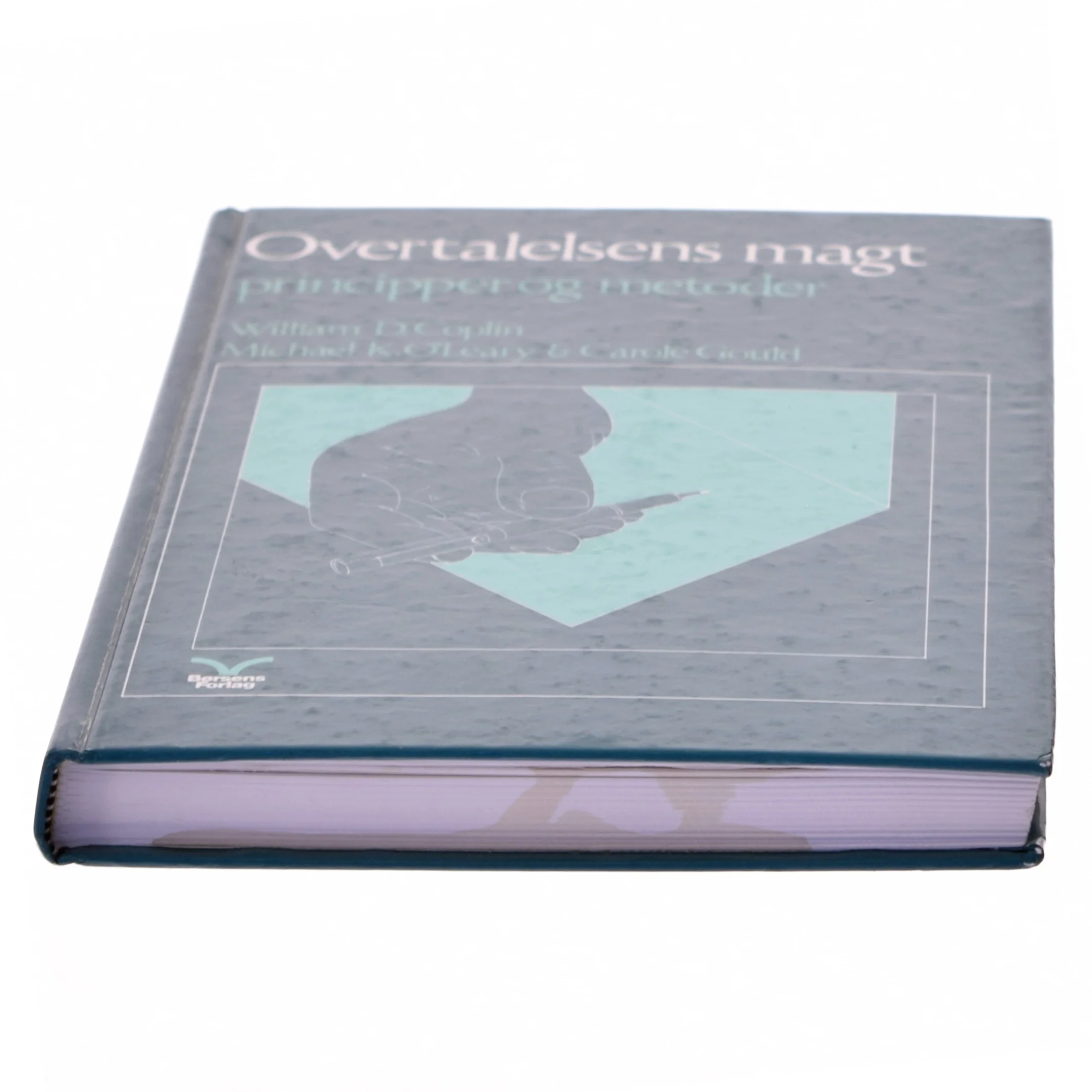 Overtalensens magt bog fra Børsens Forlag