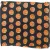 MEGET GOD STAND Vintage Charlotte Sparre Tørklæde Appelsiner 100% Silke (str. 160 x 35 cm)
