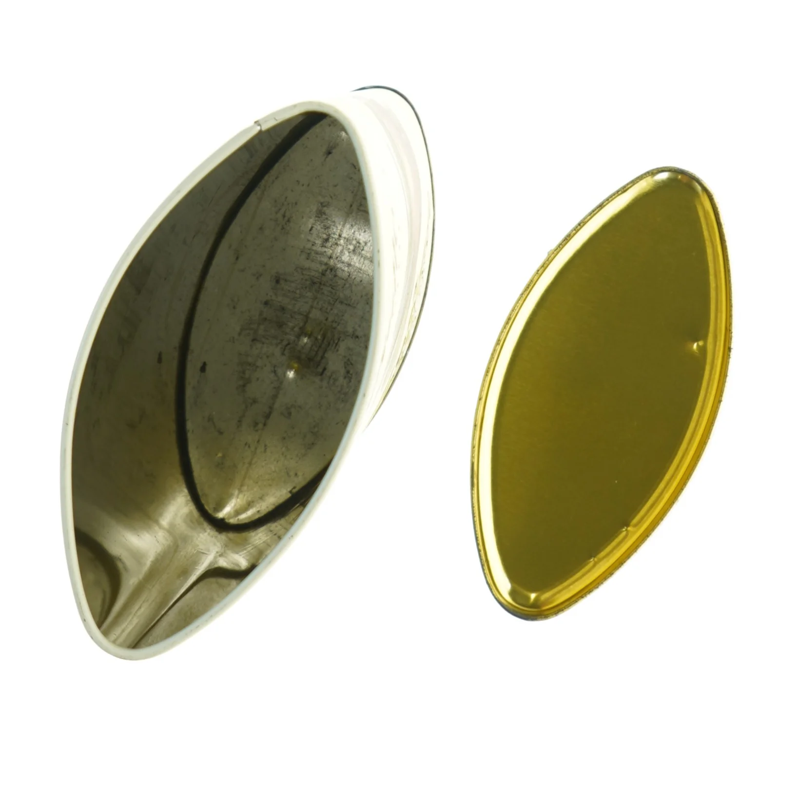 Dekorativ dåse med låg (str. 29 x 14 cm)