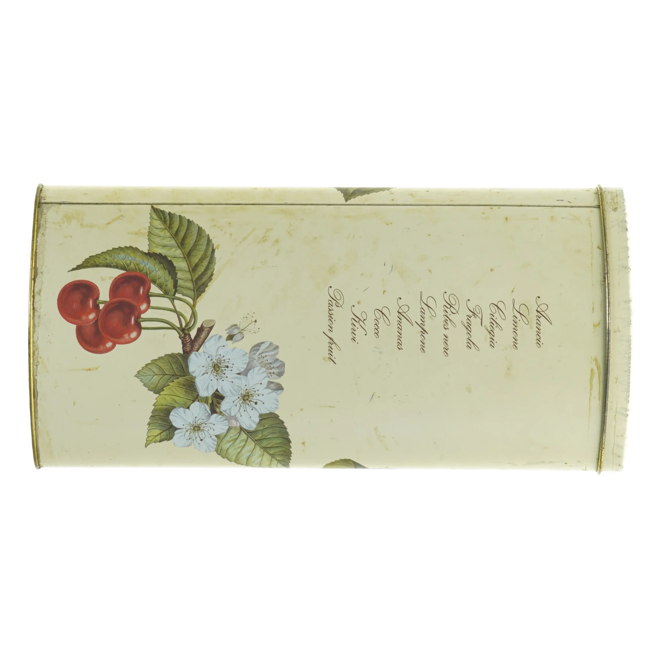 Dekorativ dåse med låg (str. 29 x 14 cm)