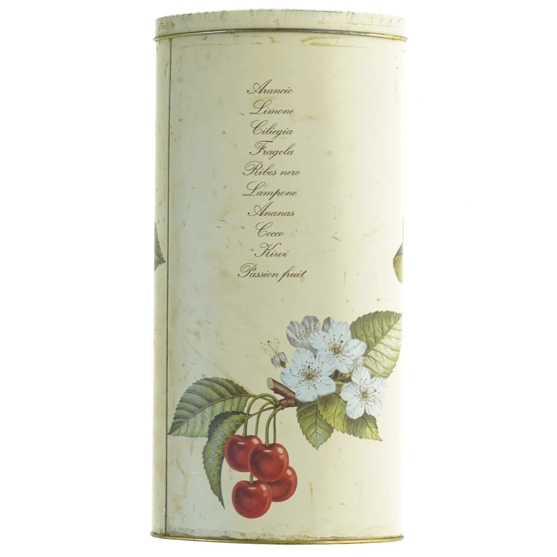 Dekorativ dåse med låg (str. 29 x 14 cm)