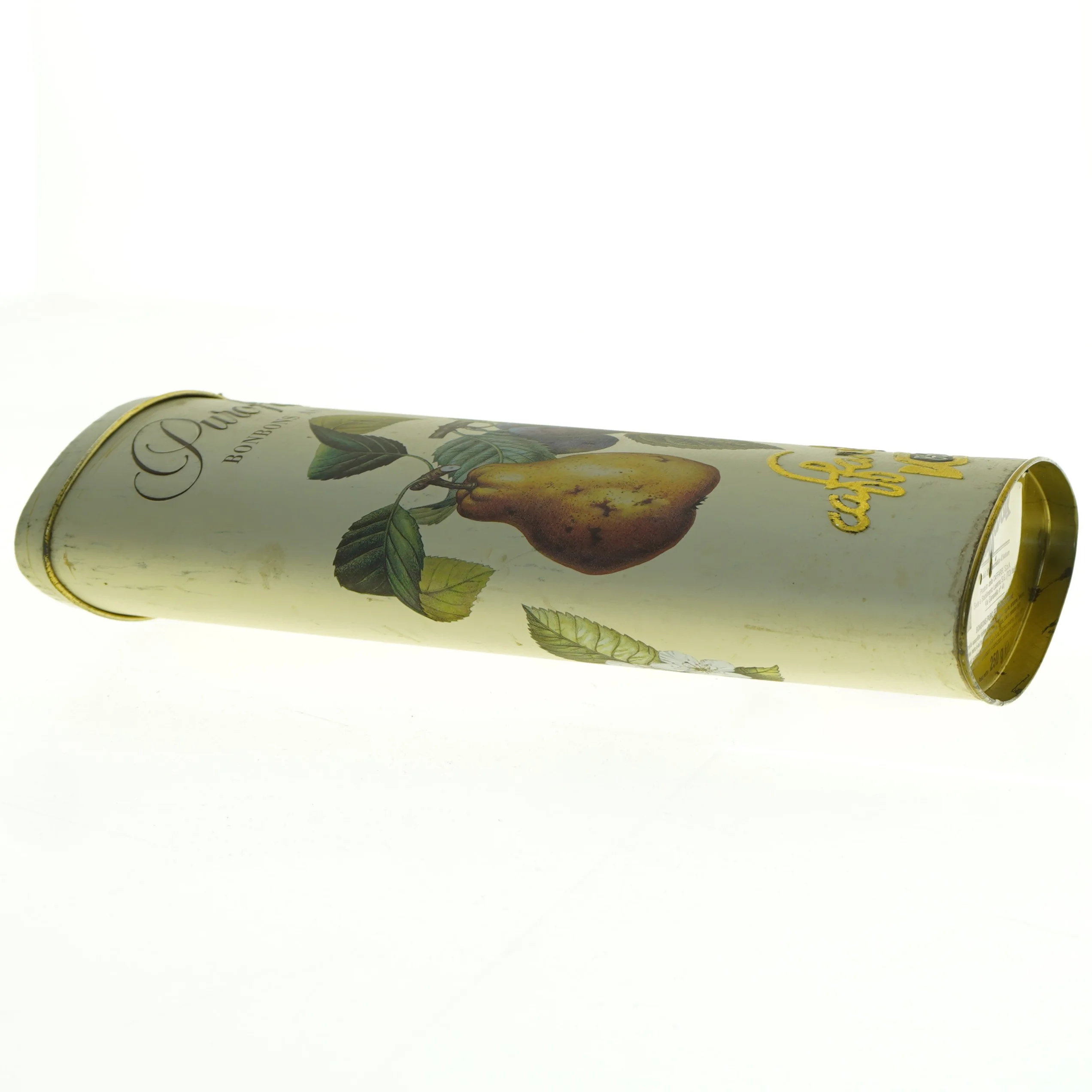 Dekorativ dåse med låg (str. 29 x 14 cm)