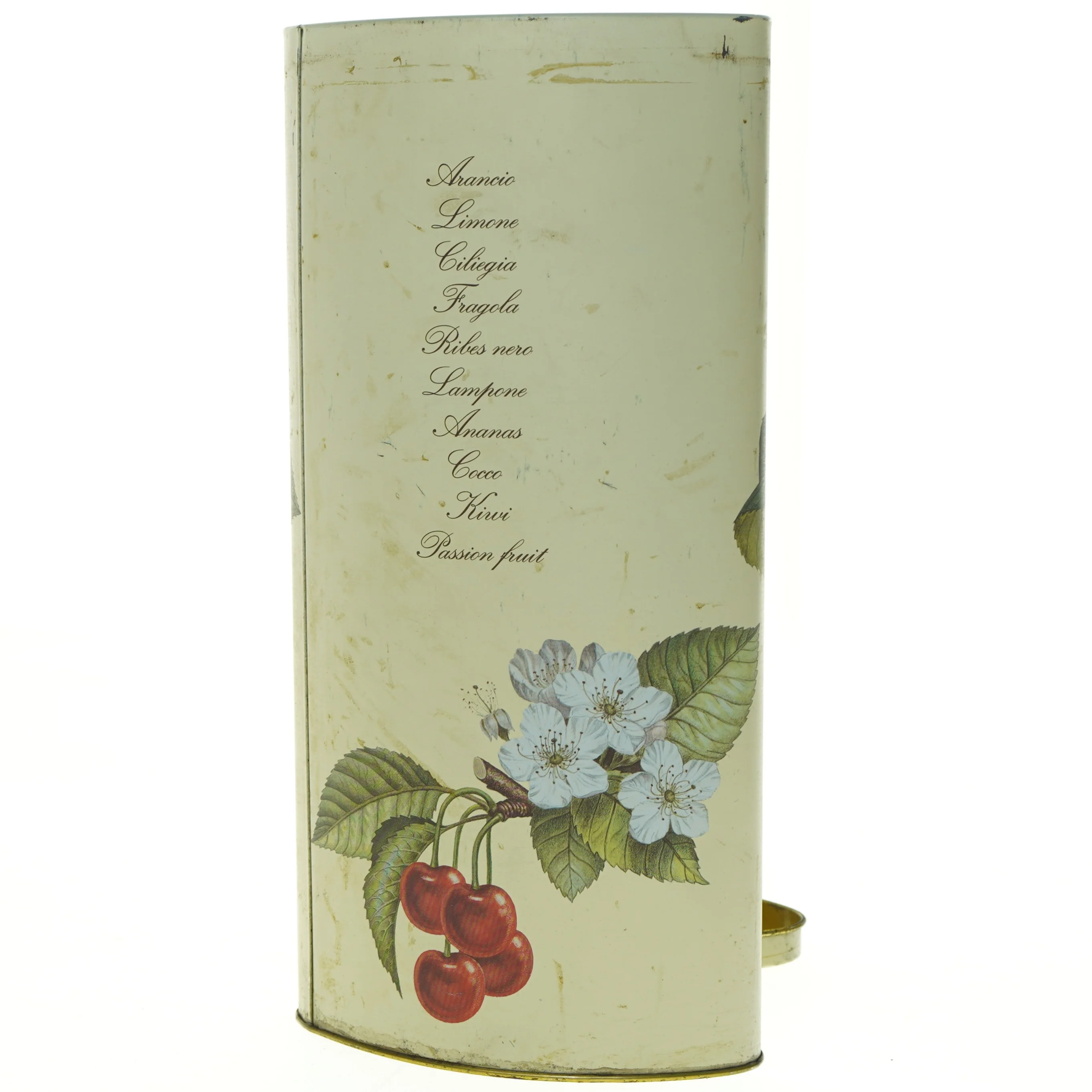 Dekorativ dåse med låg (str. 29 x 14 cm)