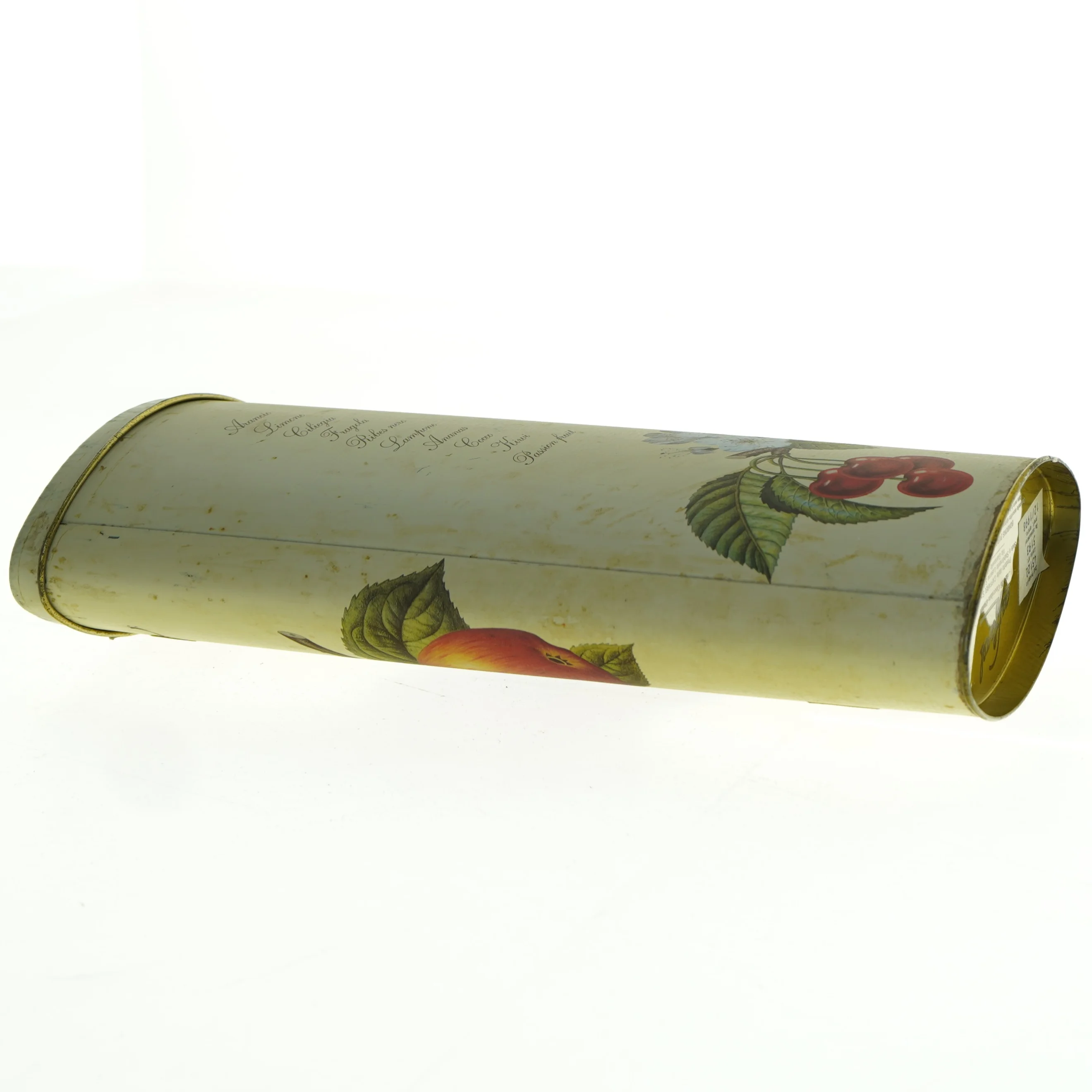 Dekorativ dåse med låg (str. 29 x 14 cm)