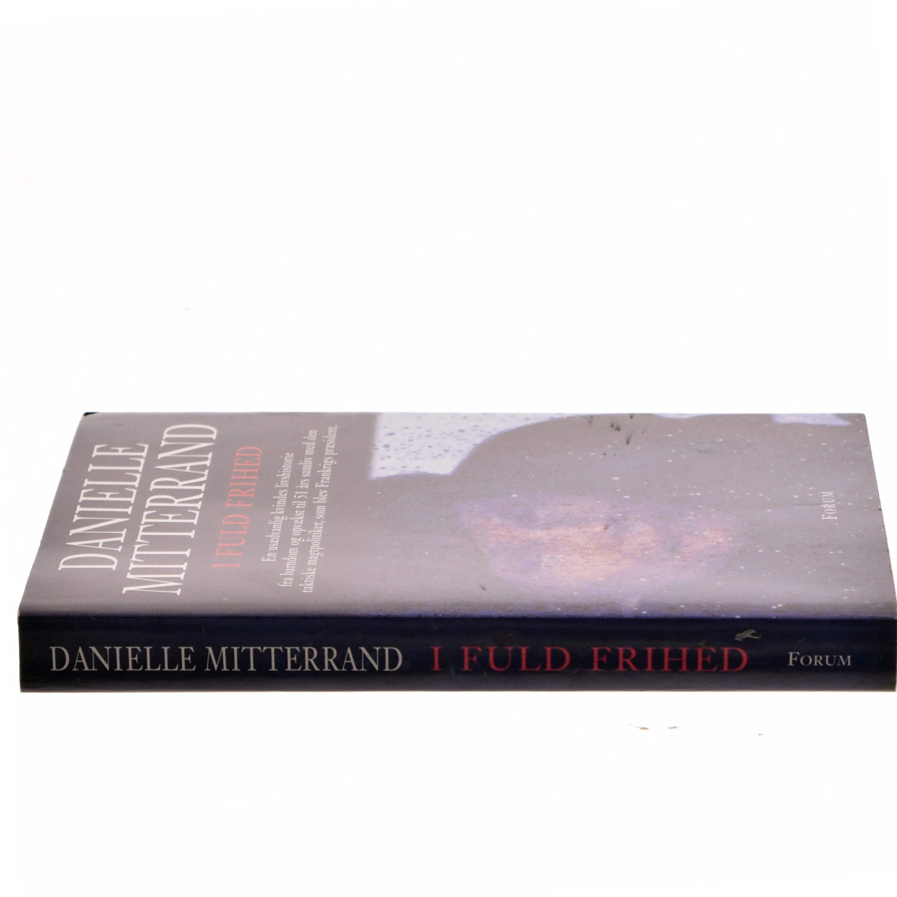 I fuld frihed af Danielle Mitterrand (Bog)