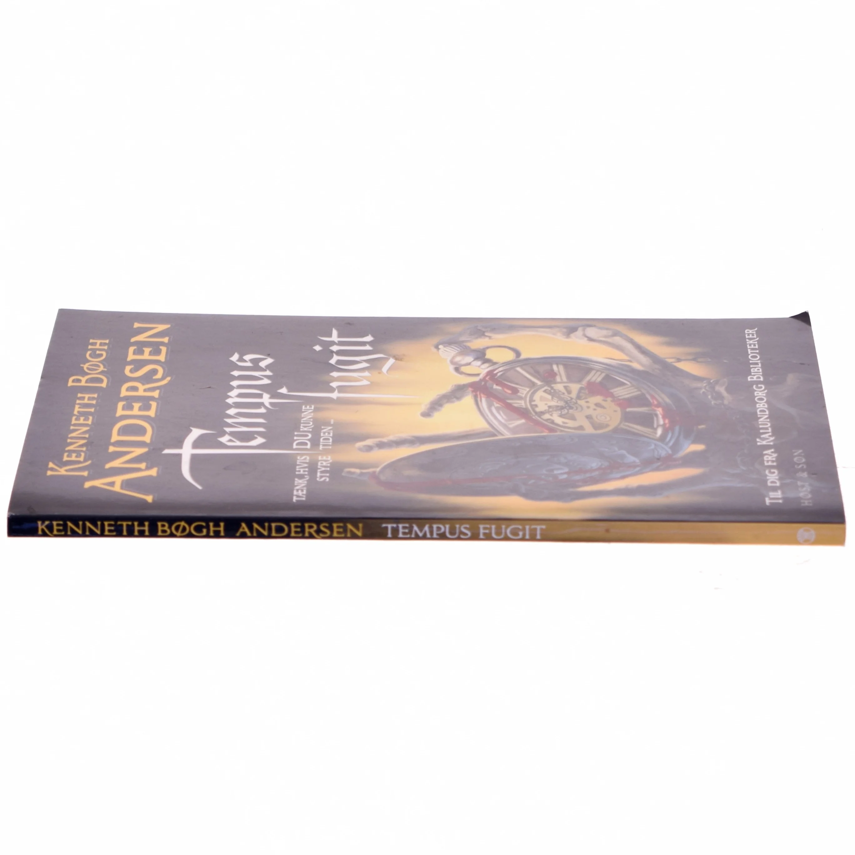Kenneth Bøgh Andersen - Tempus Fugit, Bog fra Høst & Søn
