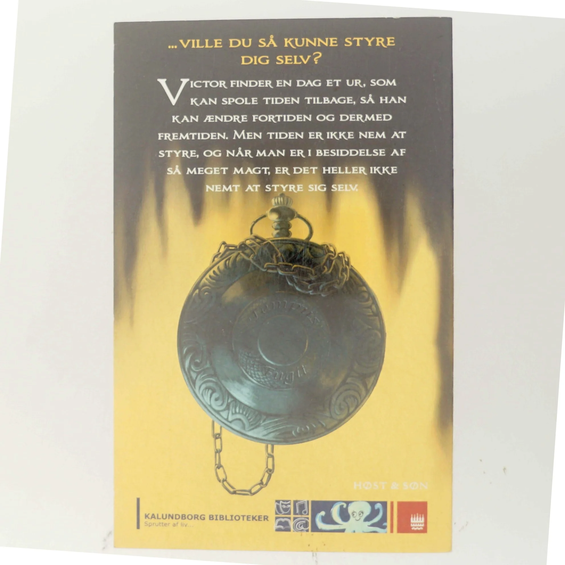 Kenneth Bøgh Andersen - Tempus Fugit, Bog fra Høst & Søn