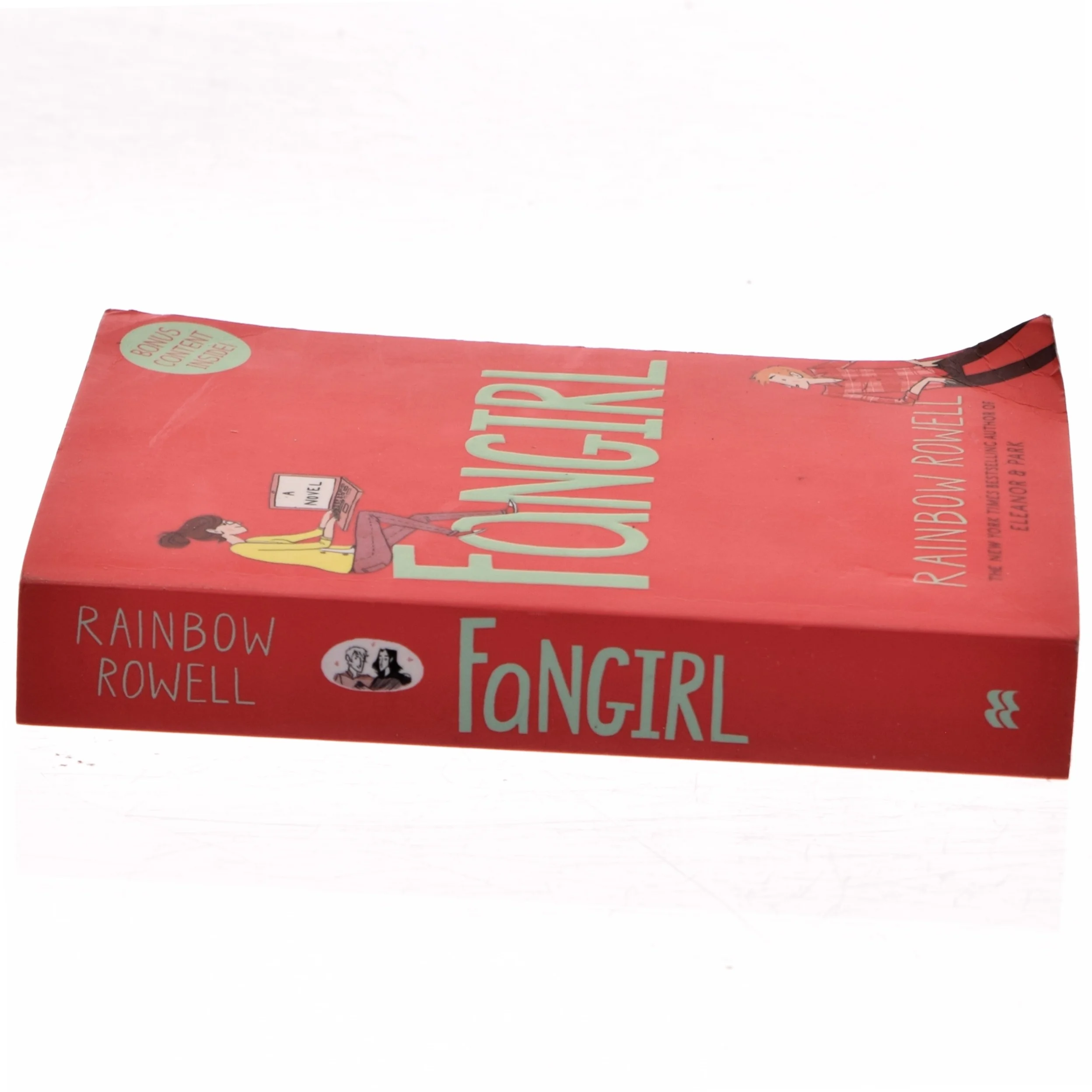 Fangirl : a novel af Rainbow Rowell (f. 1973) (Bog)