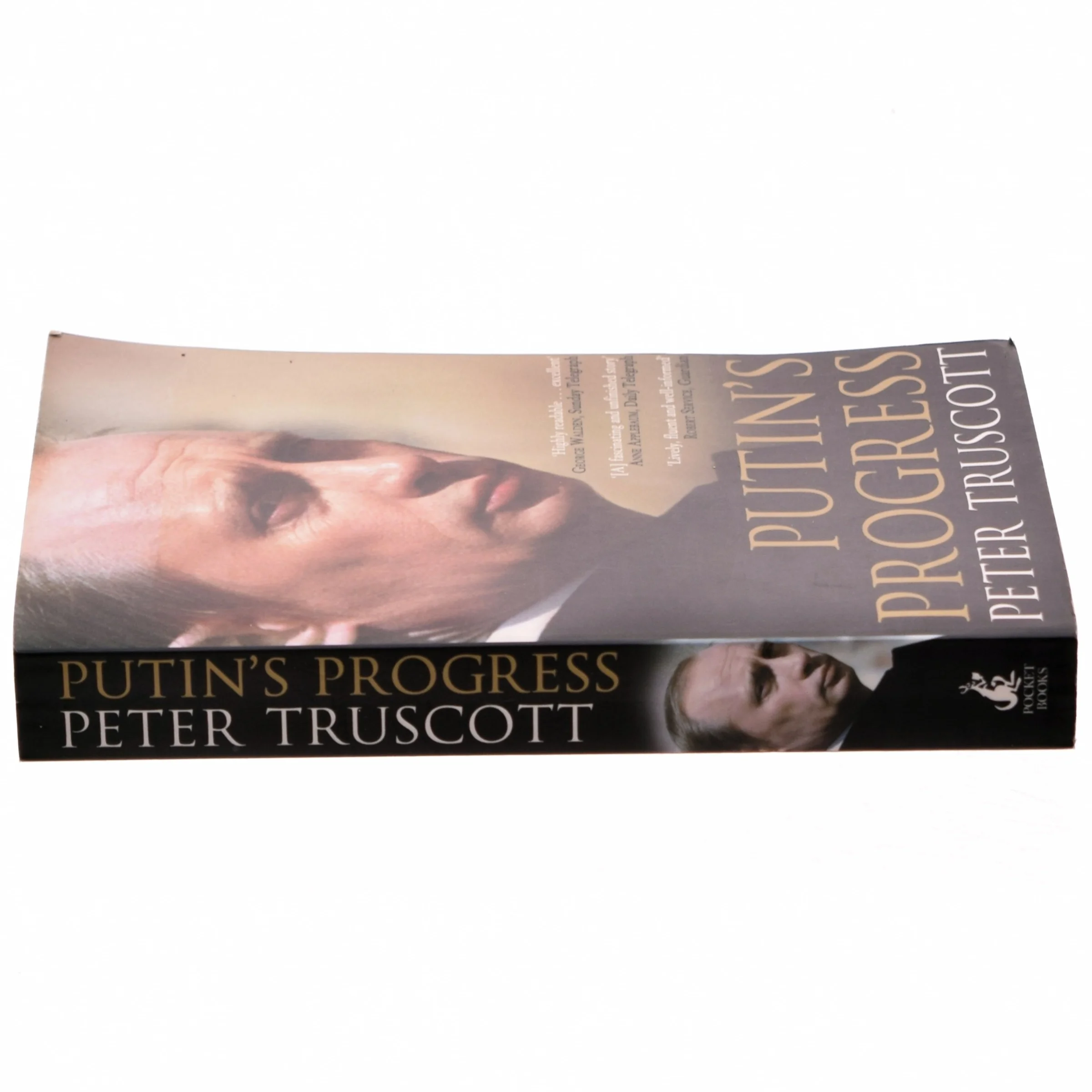 Putin's Progress af Peter Truscott (Bog)