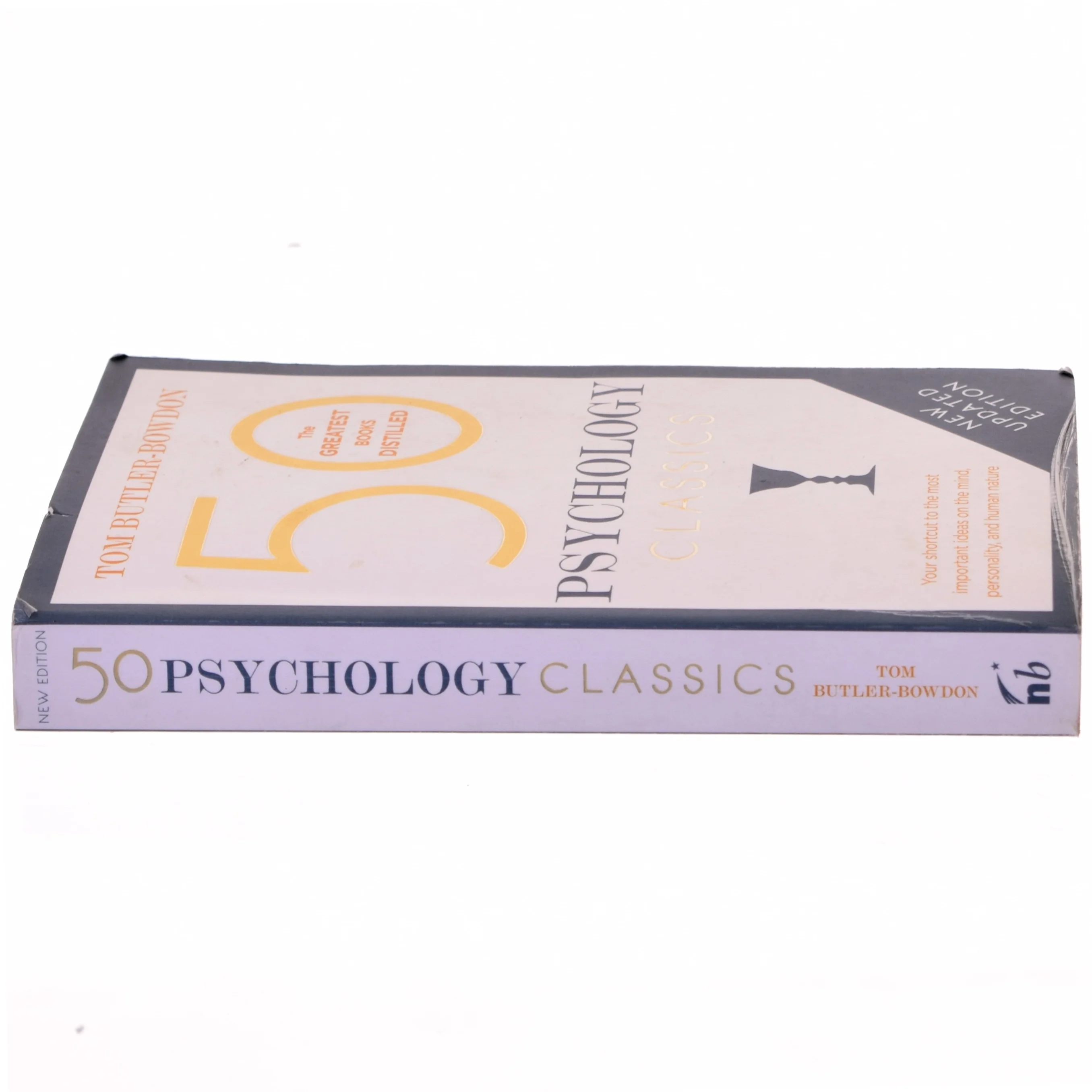50 psychology classics : your shortcut to the most important ideas on the mind, personality, and human nature af Tom Butler-Bowdon (Bog)
