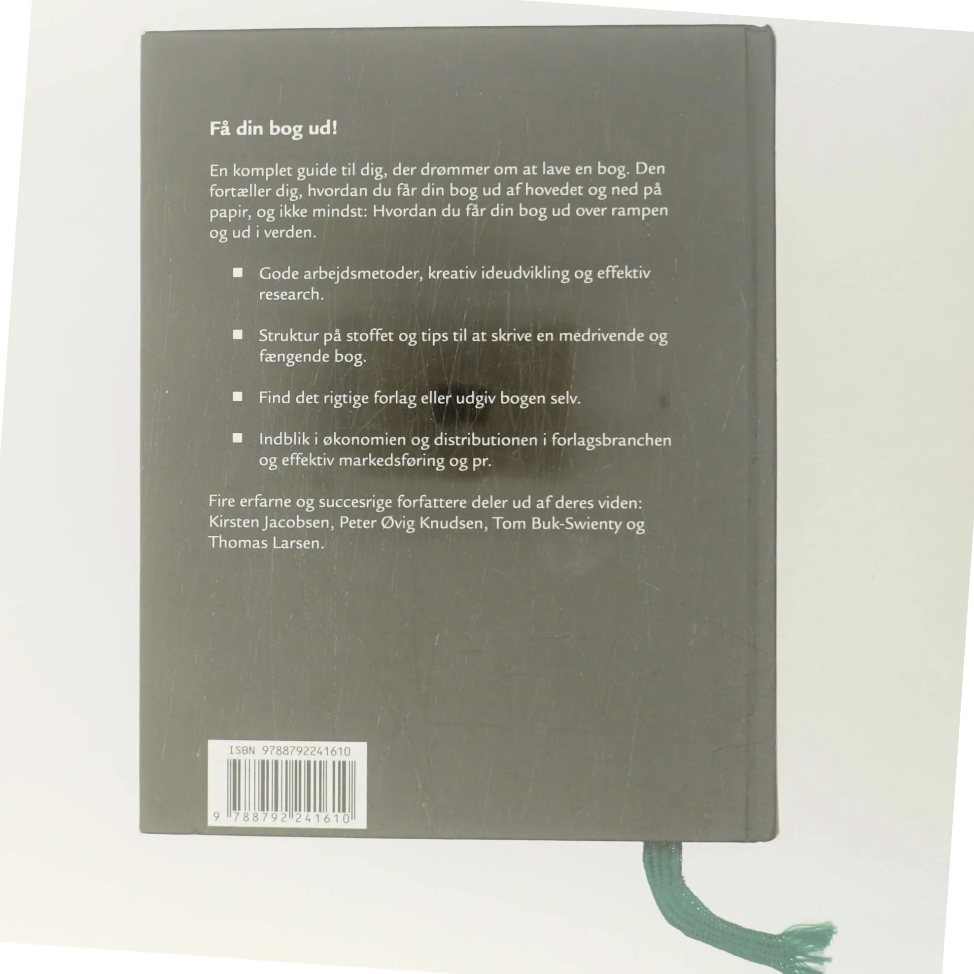 Få din bog ud! af Pernille Nørregaard (Bog)