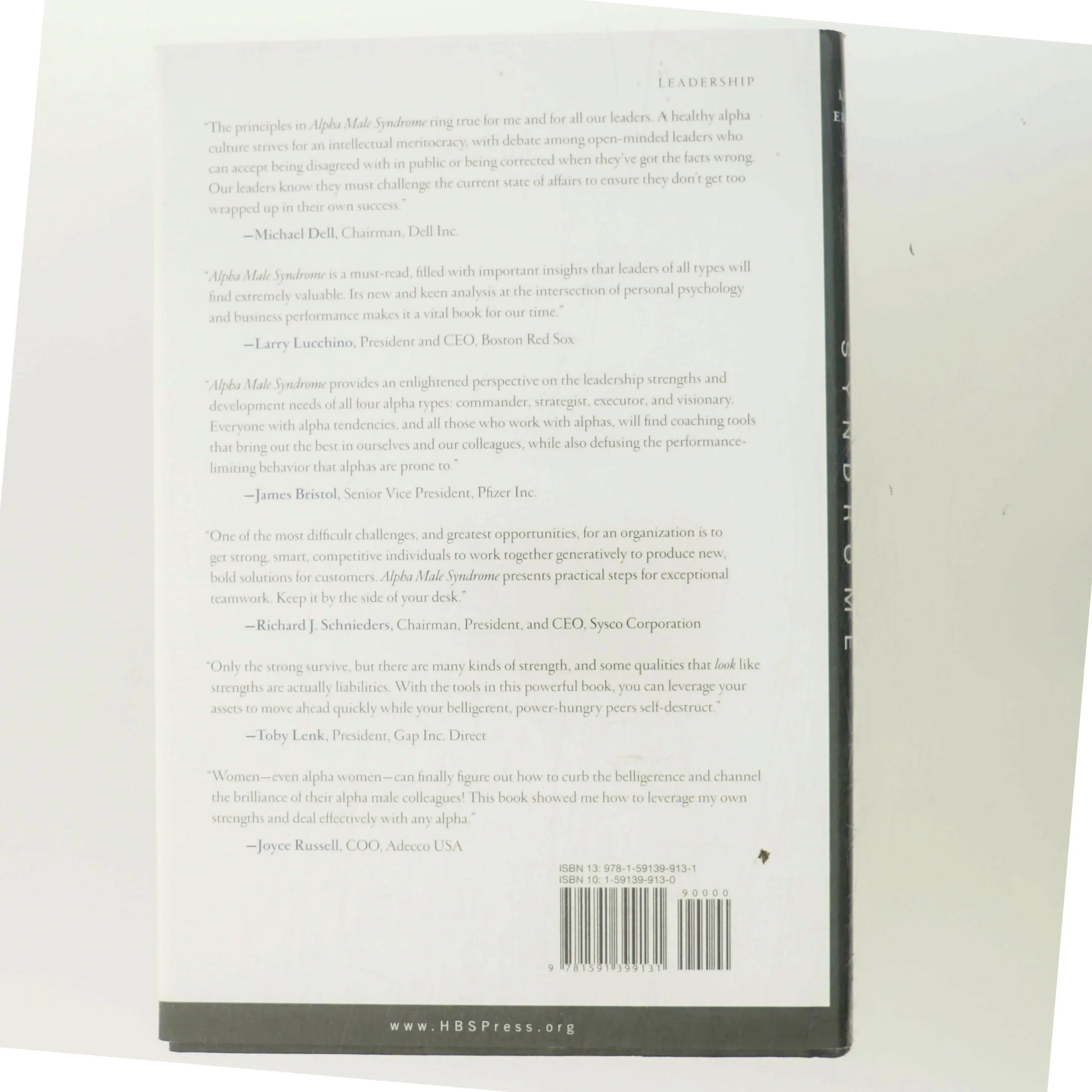 Alpha male syndrome (Bog)