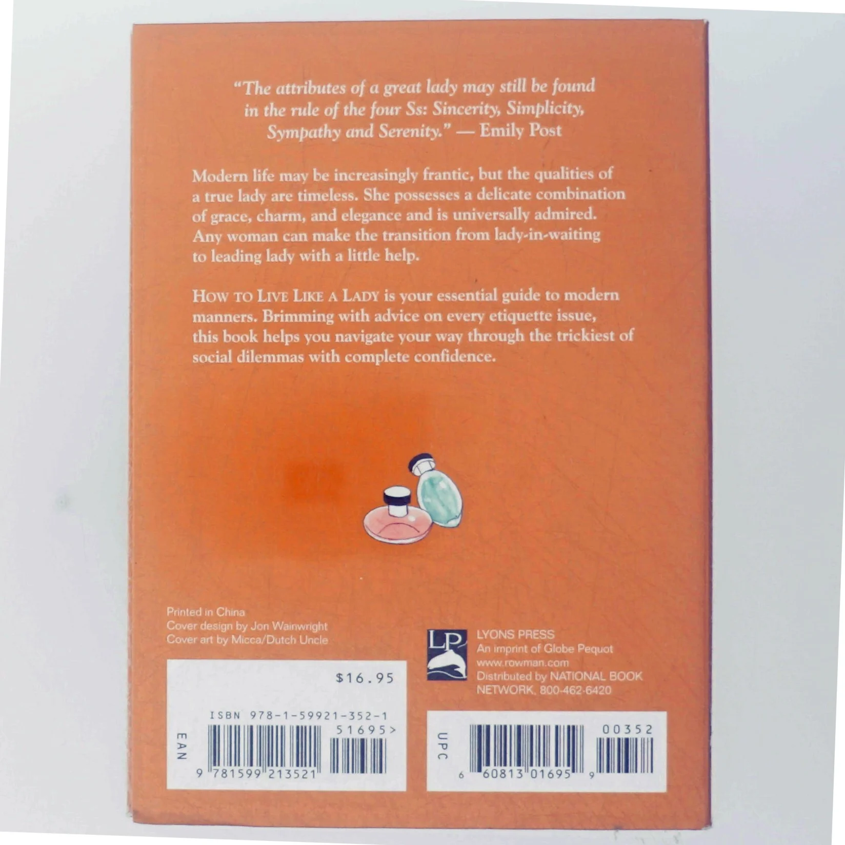 How to Live Like a Lady af Sarah Tomczak (Bog)