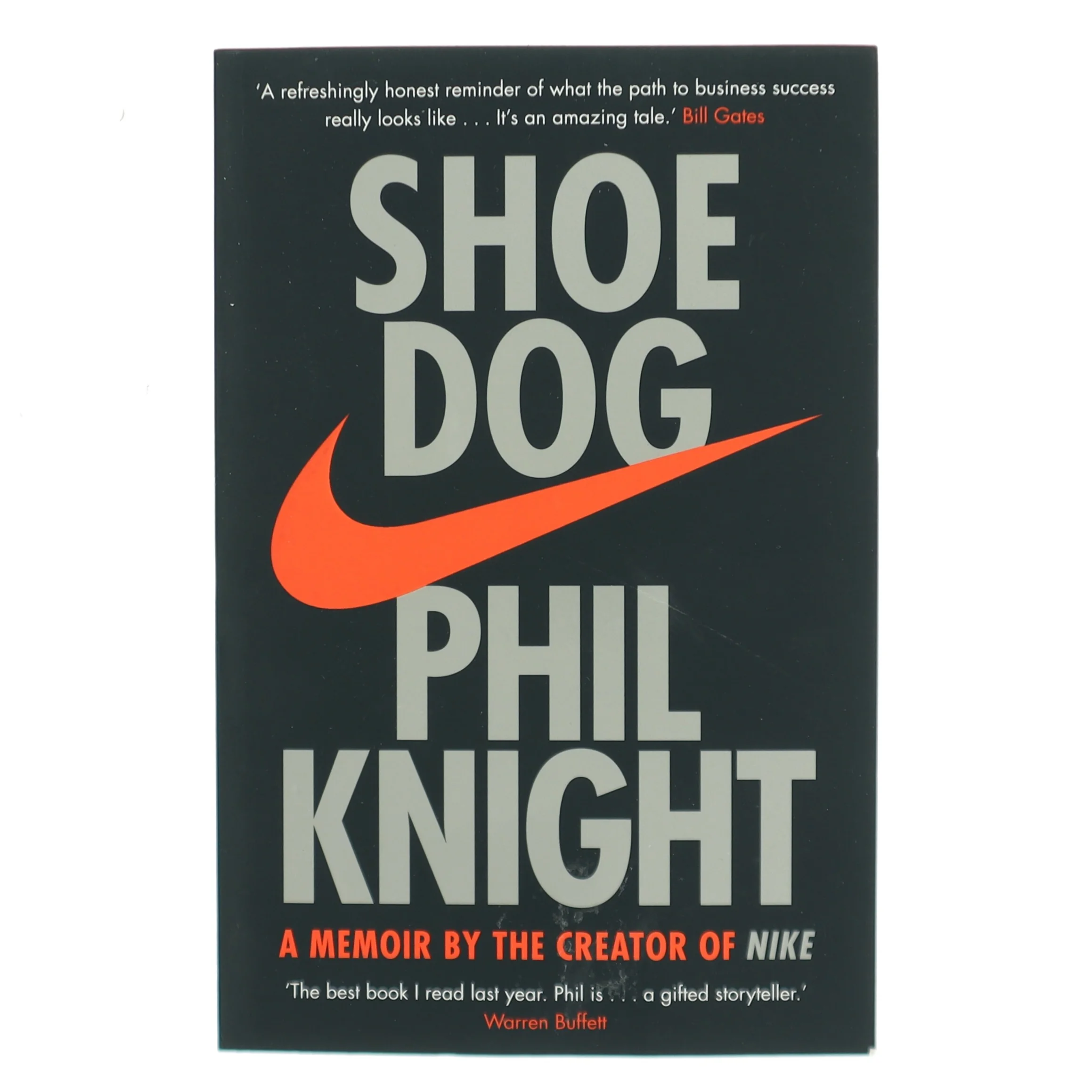 Shoe dog : a memoir by the creator of Nike af Philip H. Knight (1938-) (Bog)