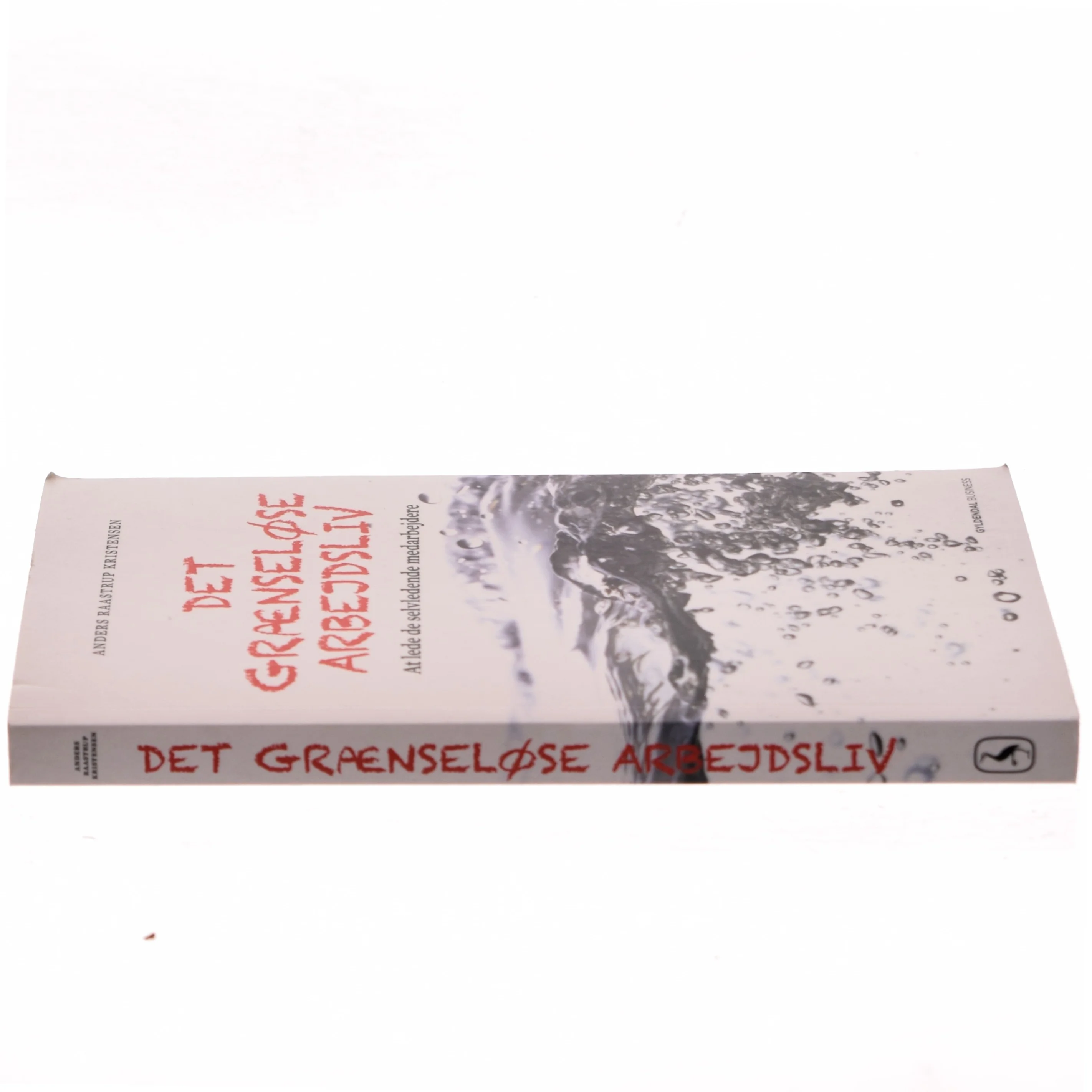 Det grænseløse arbejdsliv : at lede de selvledende medarbejdere af Anders Raastrup Kristensen (Bog)