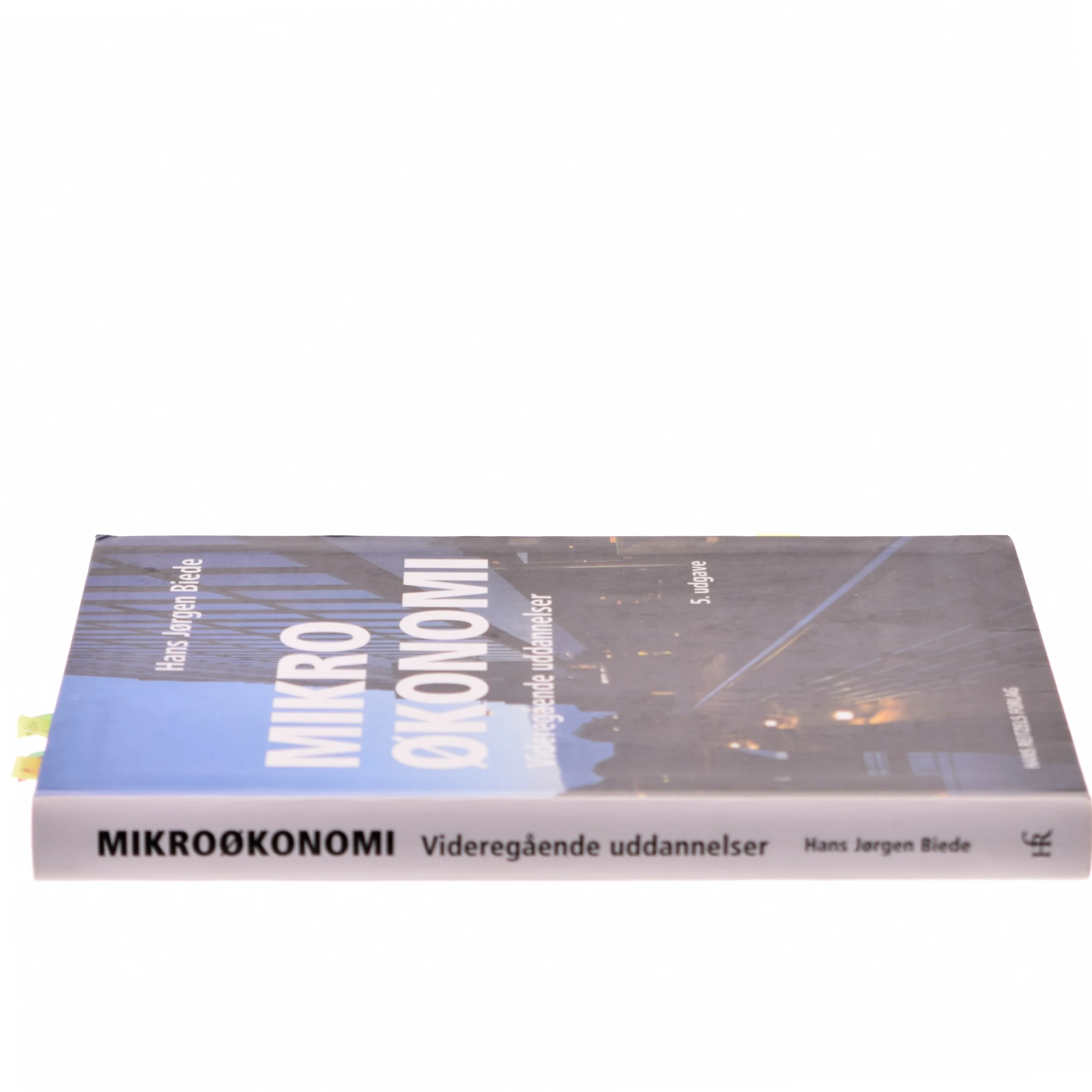 Mikroøkonomi : videregående uddannelser af Hans Jørgen Biede (Bog)