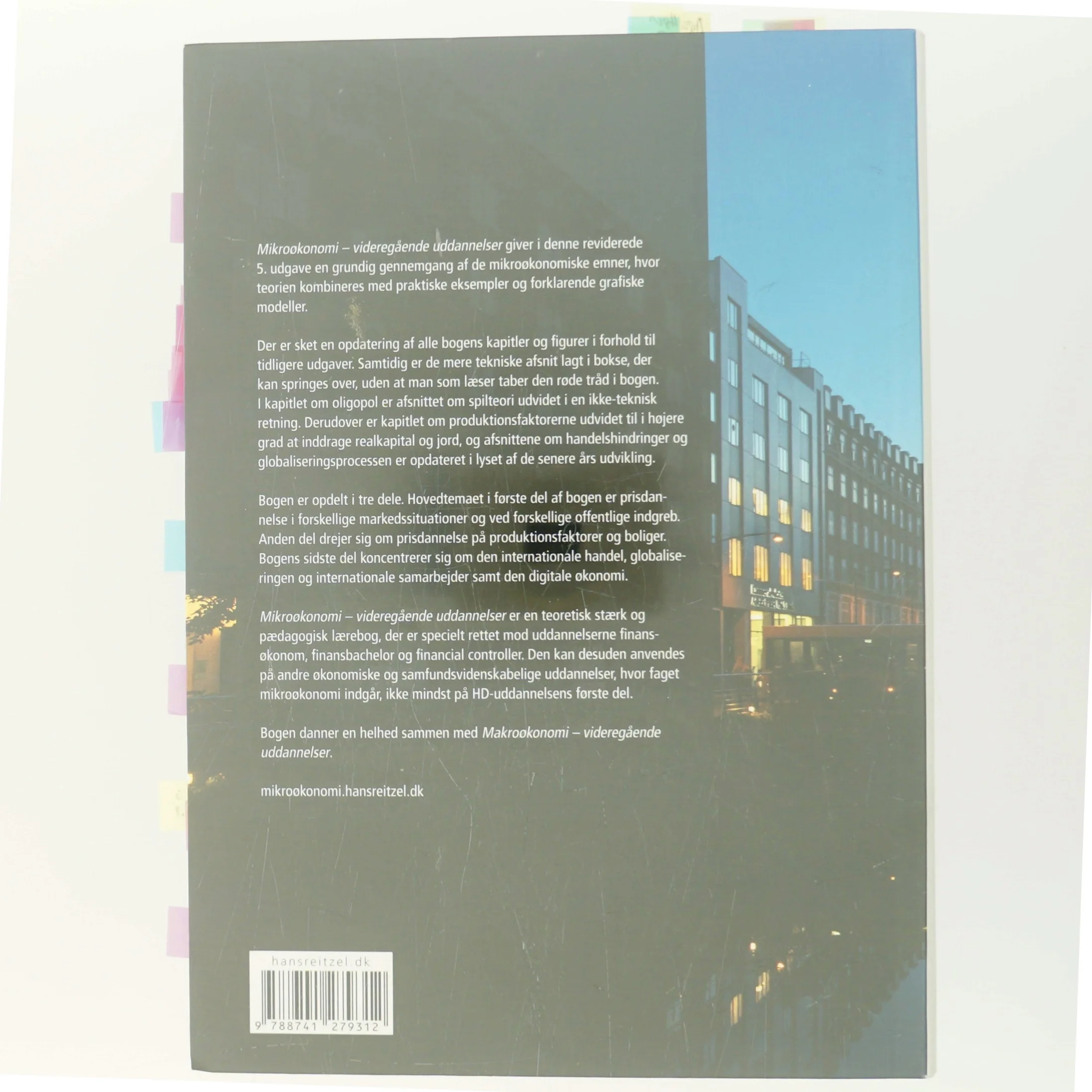 Mikroøkonomi : videregående uddannelser af Hans Jørgen Biede (Bog)