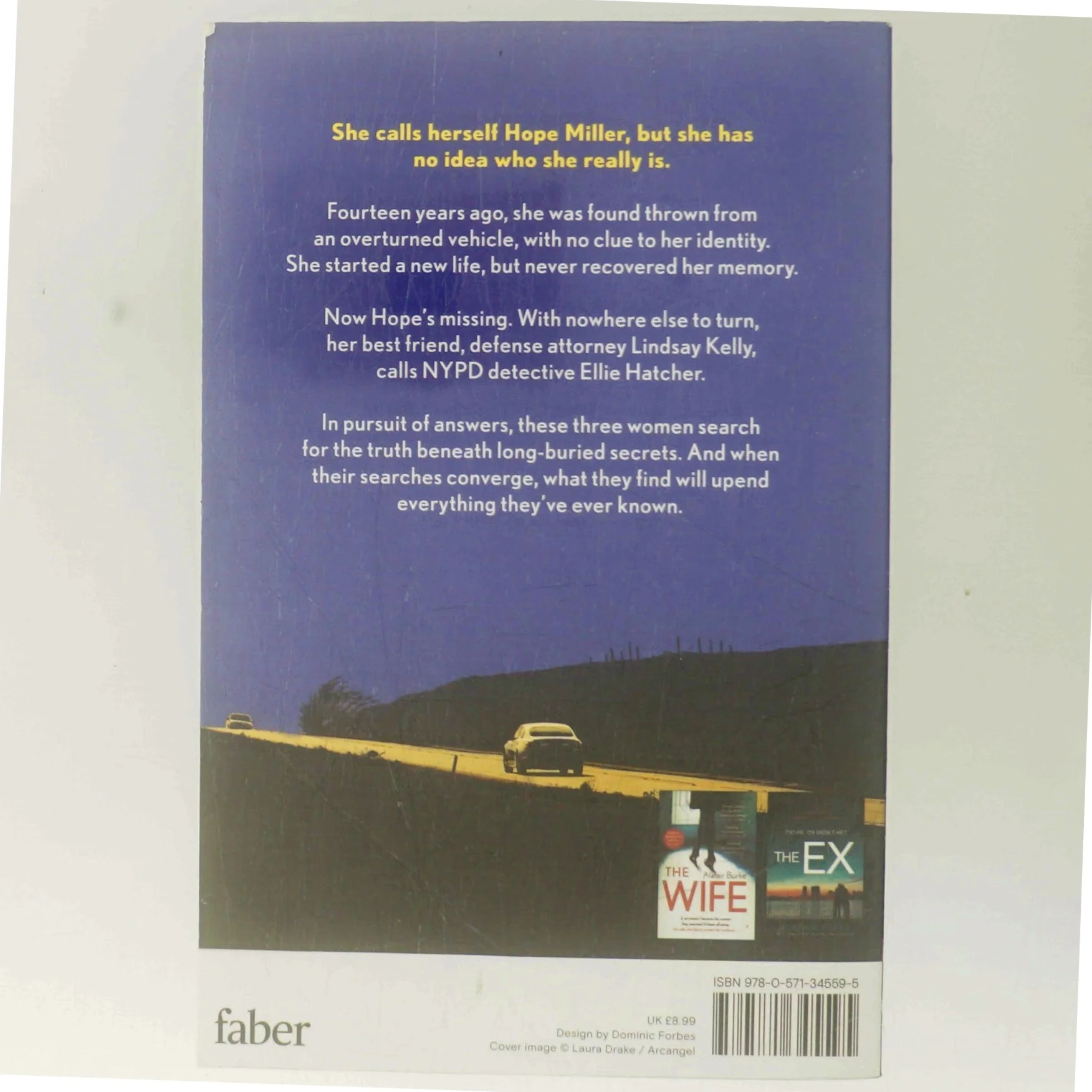 The Girl She Was af Alafair Burke (Bog)