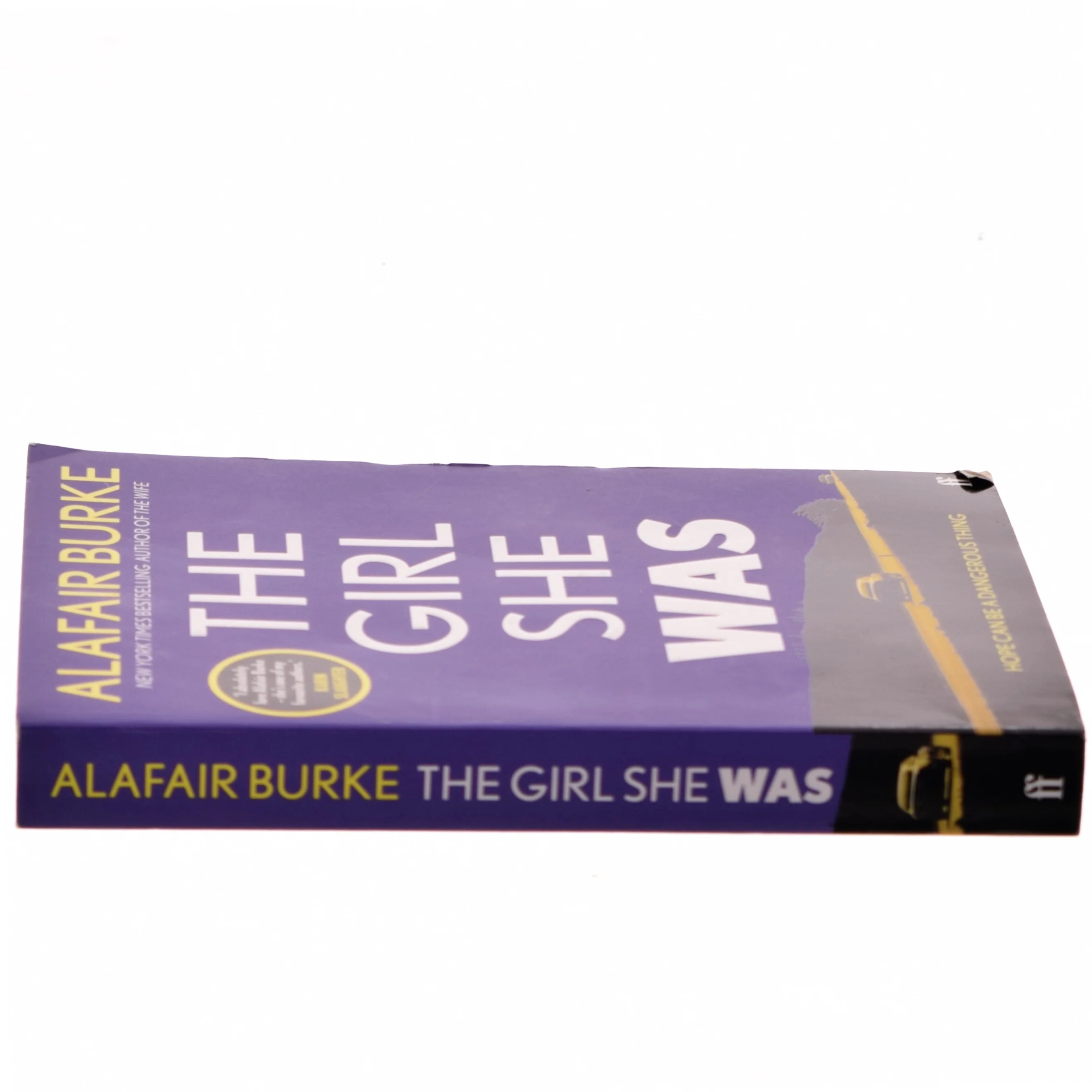 The Girl She Was af Alafair Burke (Bog)