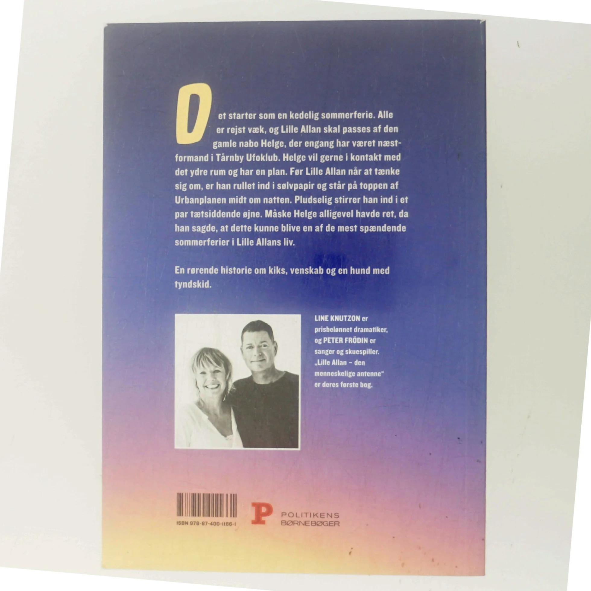 Lille Allan - den menneskelige antenne (Bog)