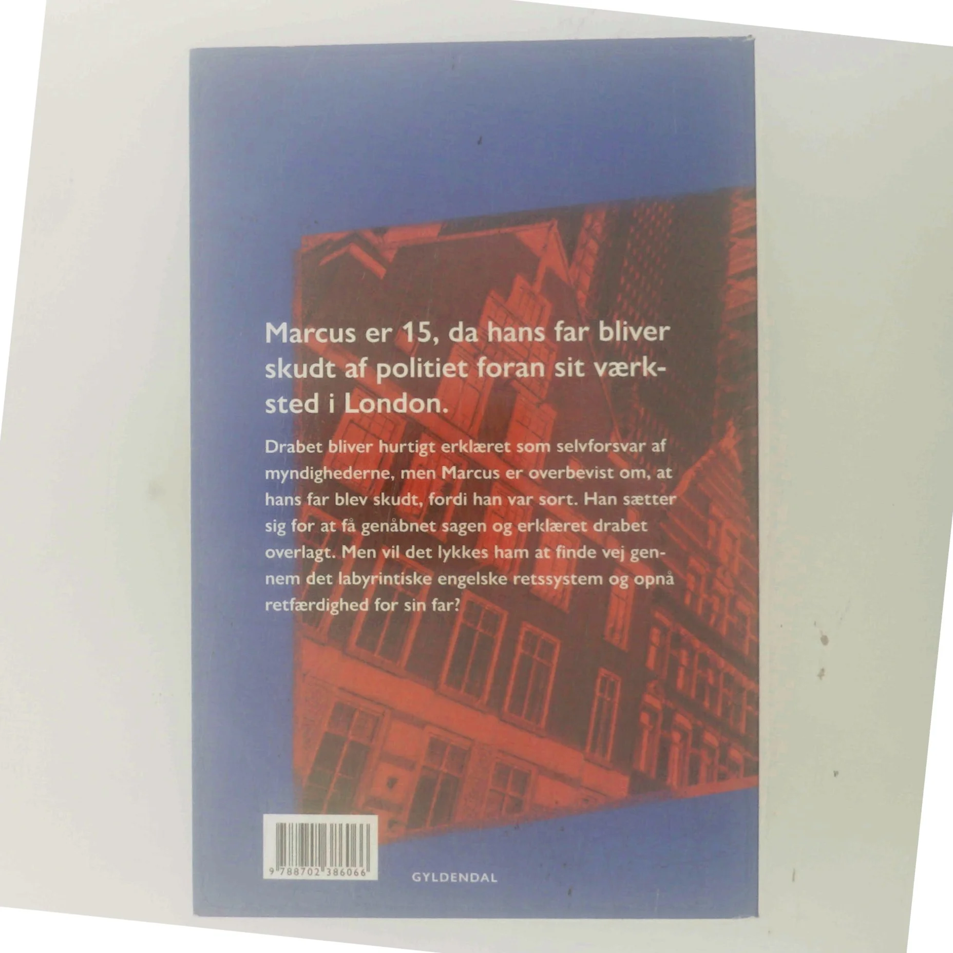 Det lovlige drab på Daniel Brown af Marta Pacini (Bog)