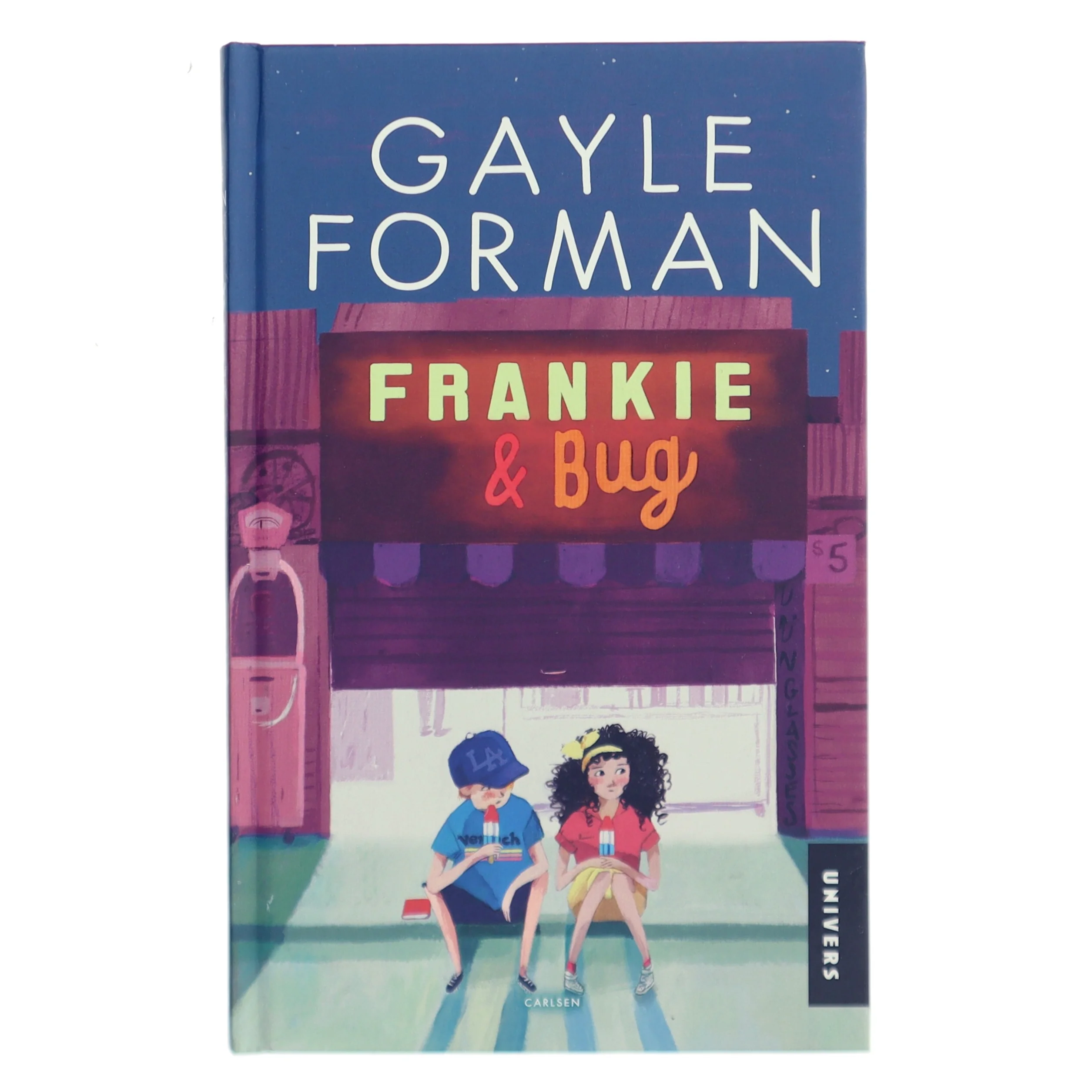 Frankie & Bug af Gayle Forman (Bog)