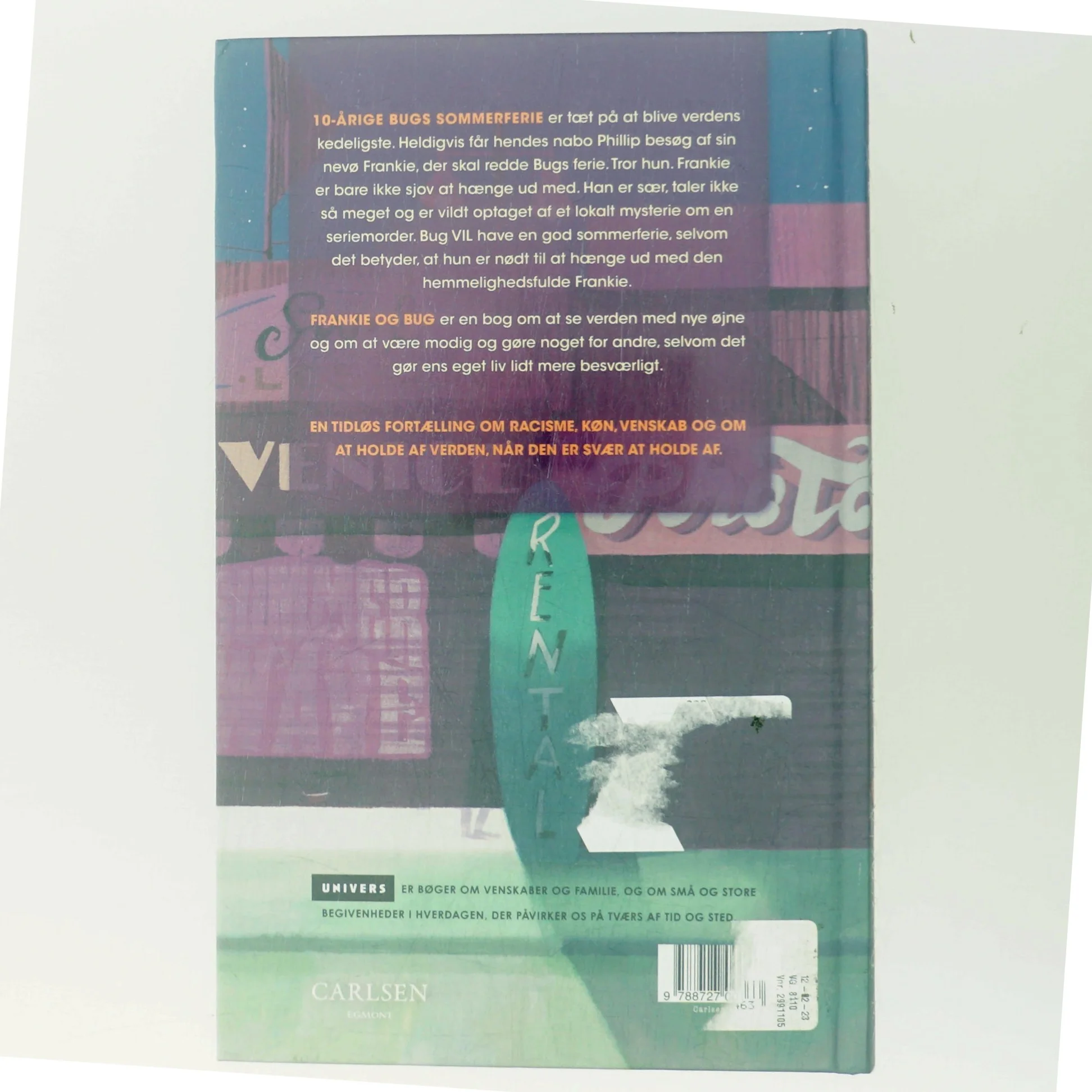 Frankie & Bug af Gayle Forman (Bog)