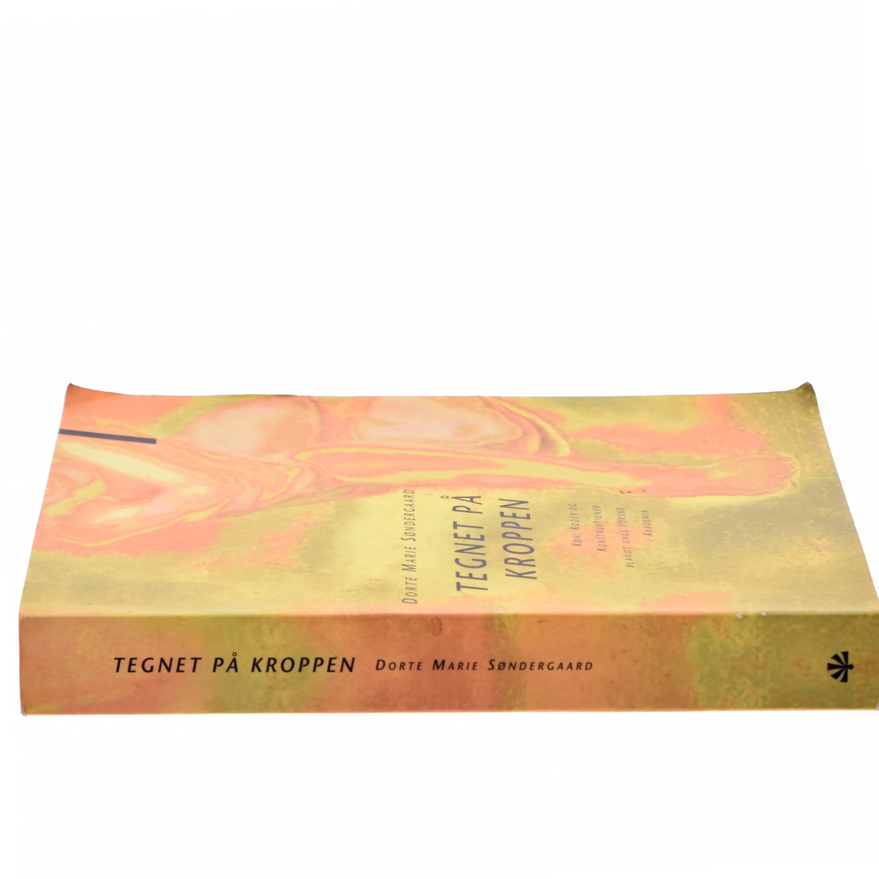 Tegnet på kroppen af Dorte Marie Søndergaard (Bog)