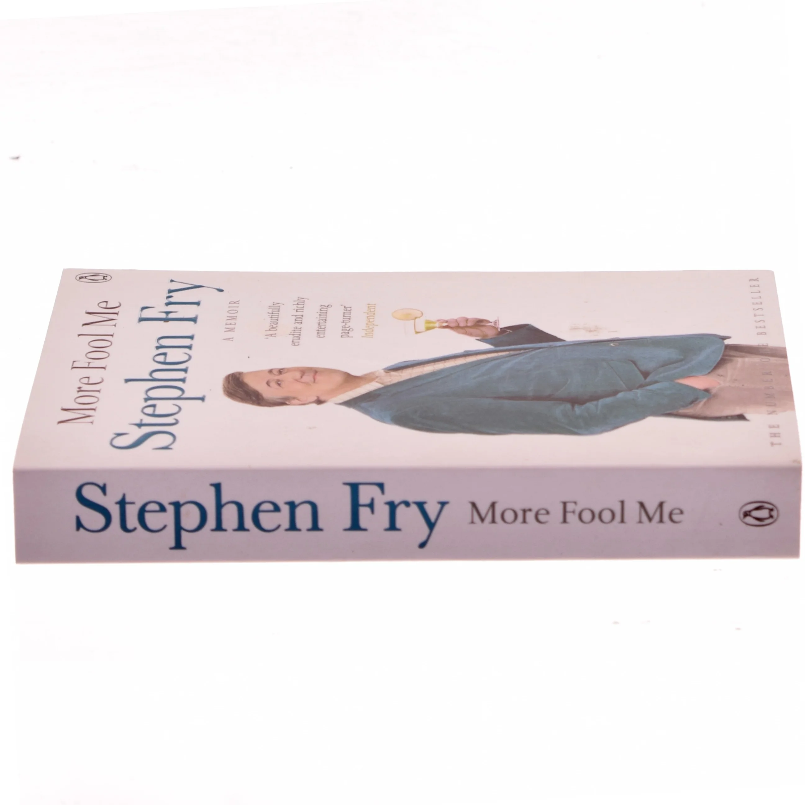 More Fool Me af Stephen Fry fra Penguin (Bog)