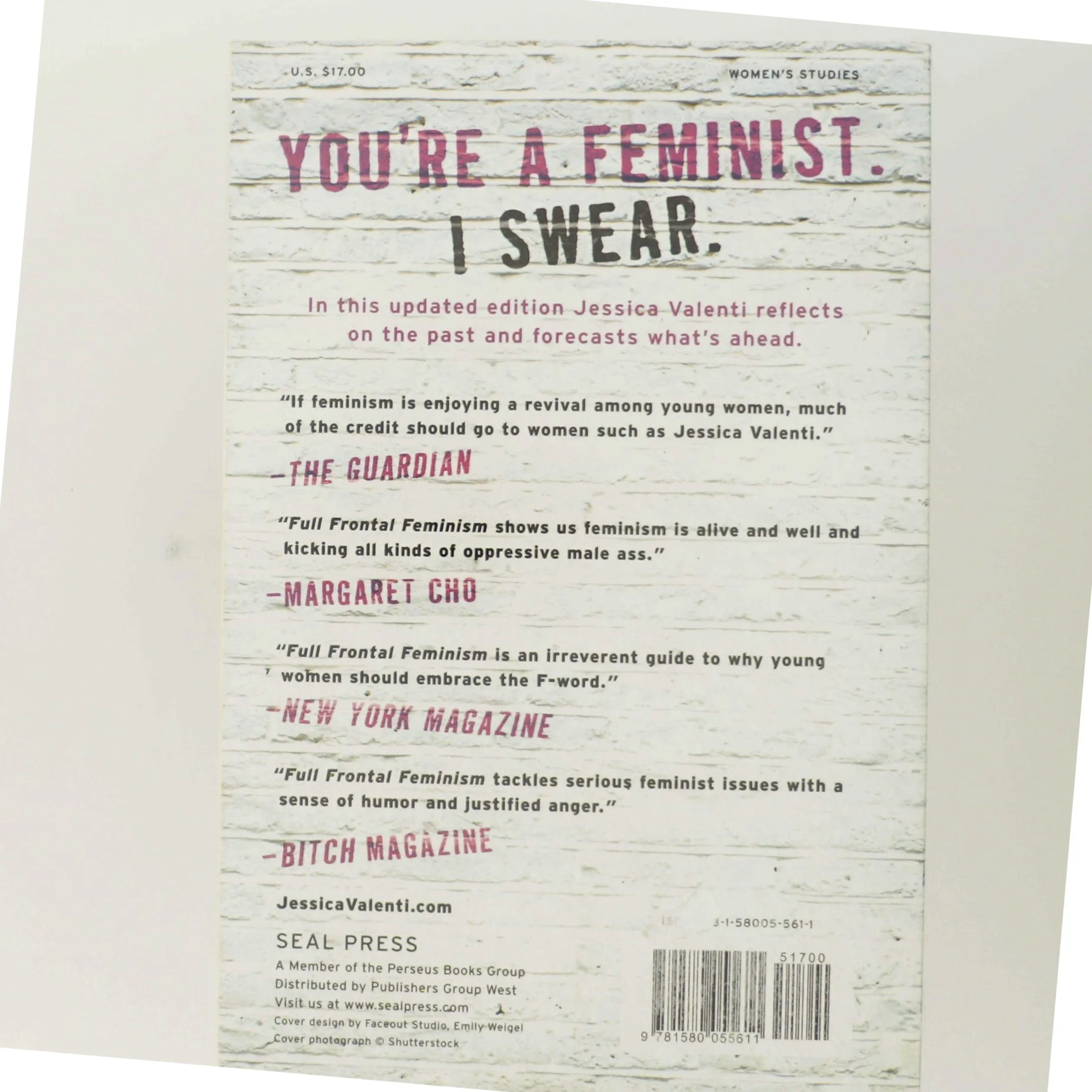 Full Frontal Feminism af Jessica Valenti (Bog)