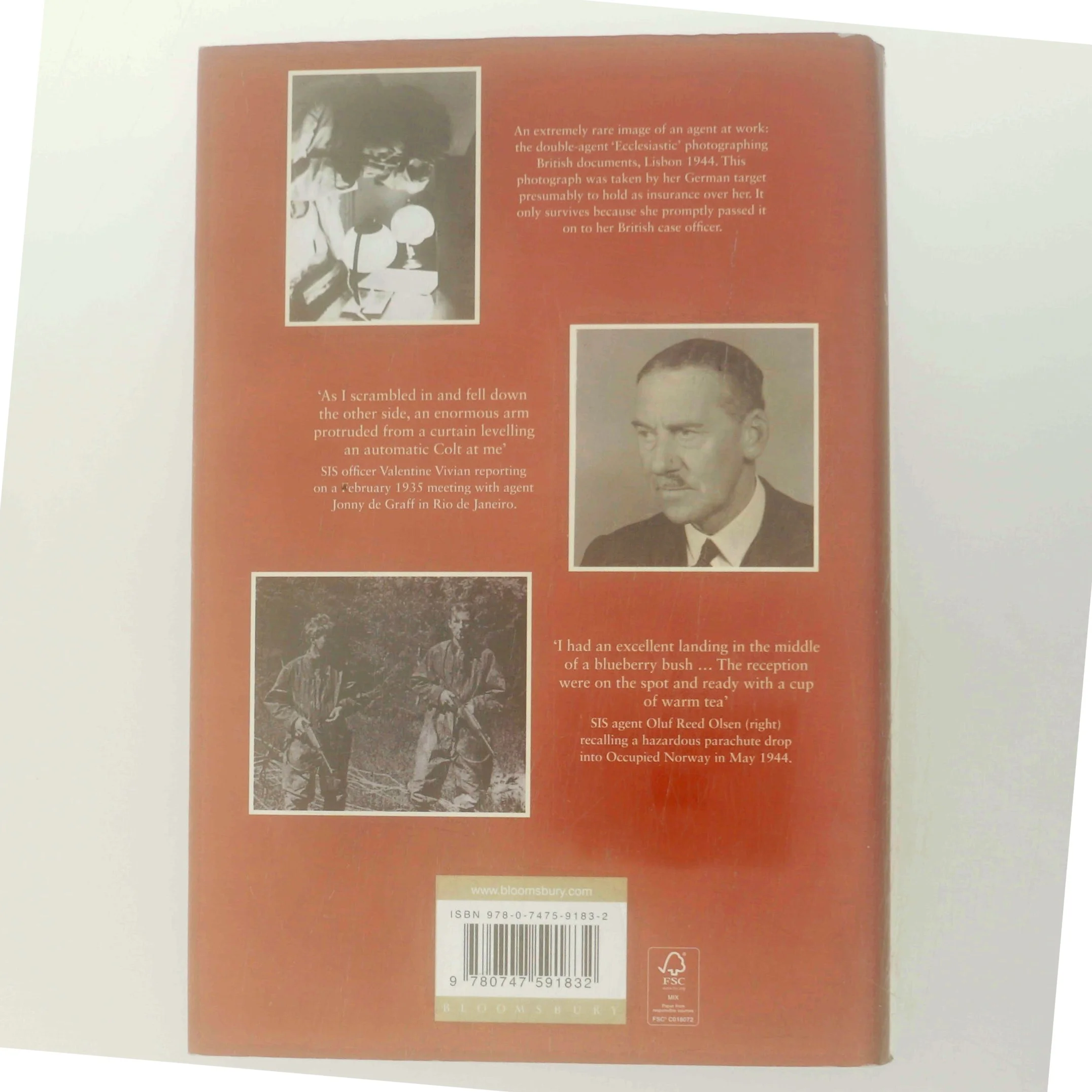 MI6 : the history of the Secret Intelligence Service 1909-1949 af Keith Jeffery (Bog)