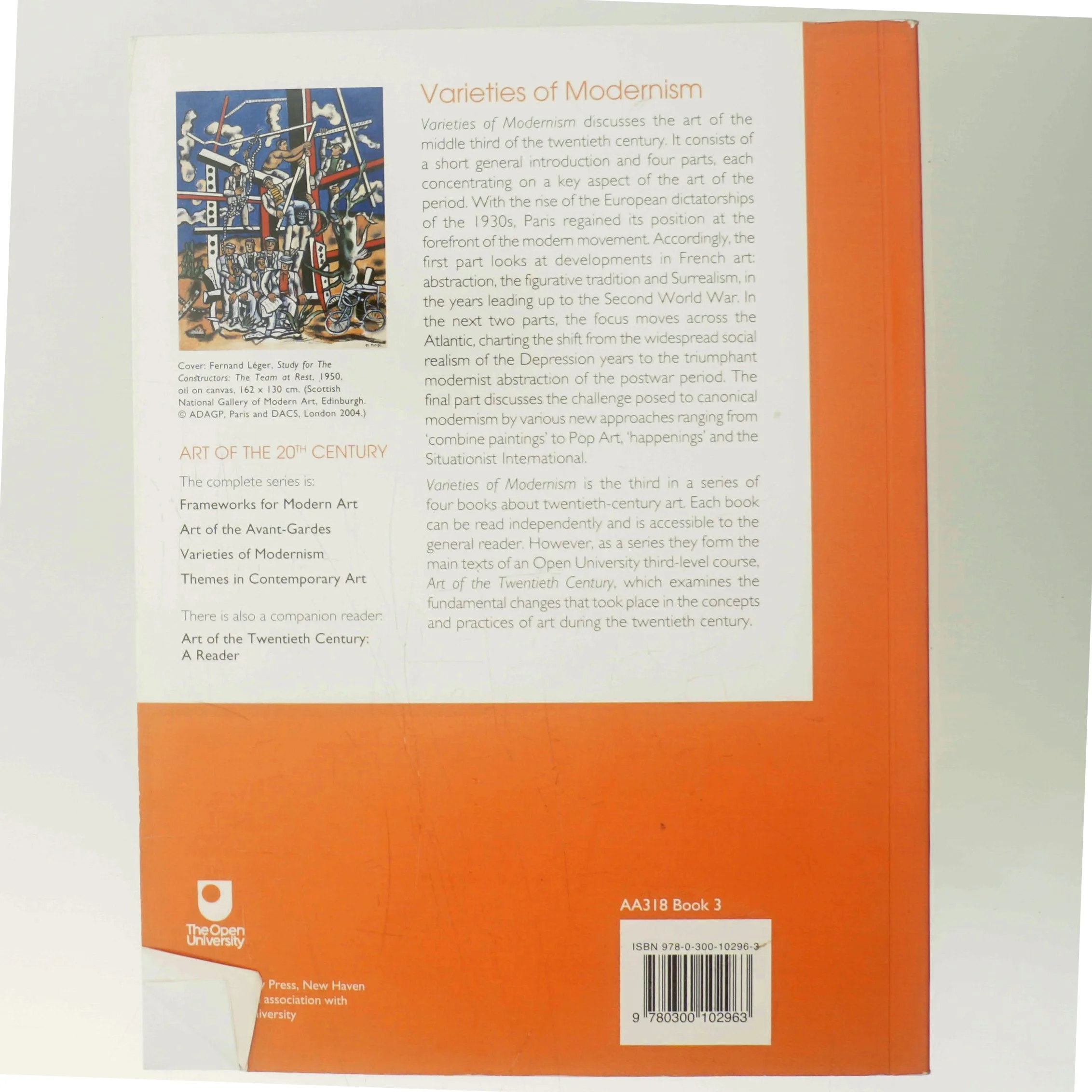 Varieties of modernism af Paul Wood (Bog)