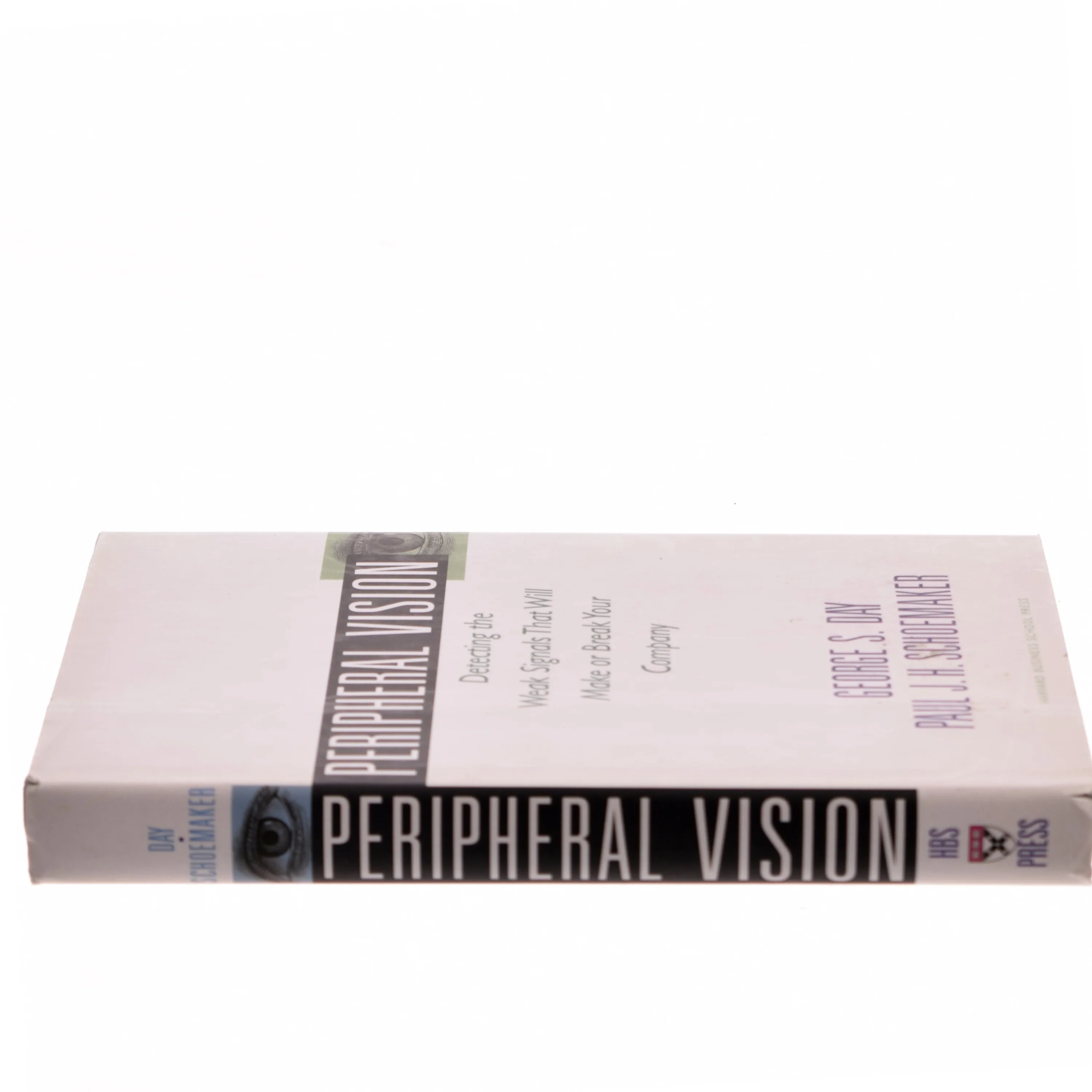 Peripheral vision : detecting the weak signals that will make or break your company (Bog)