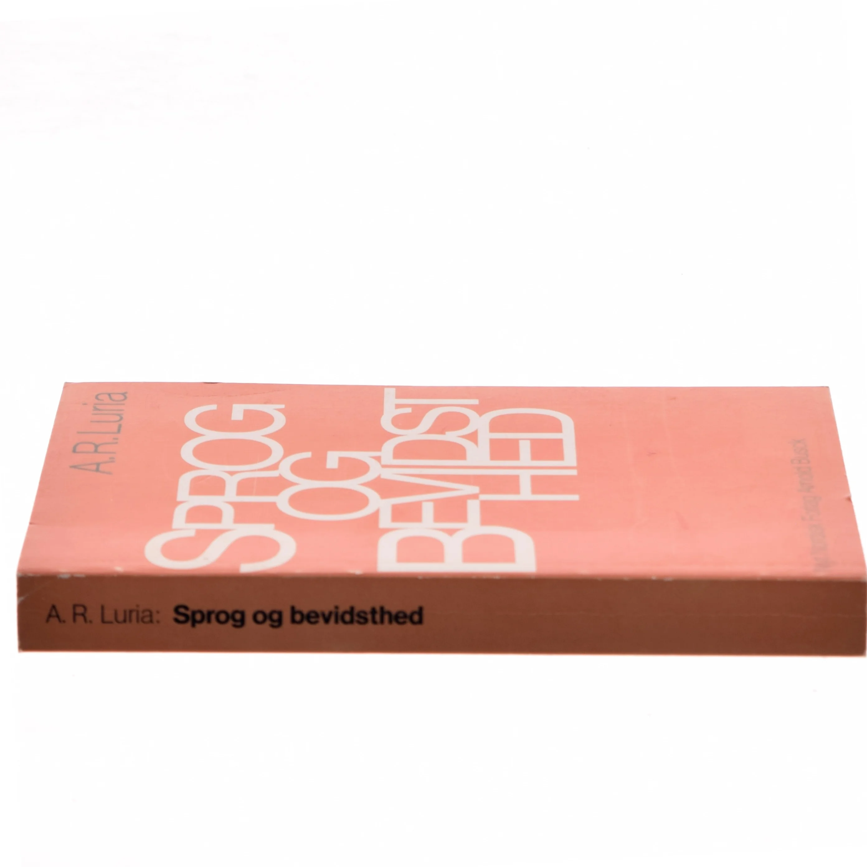 Sprog og Bevidsthed af A.R. Luria (Bog)
