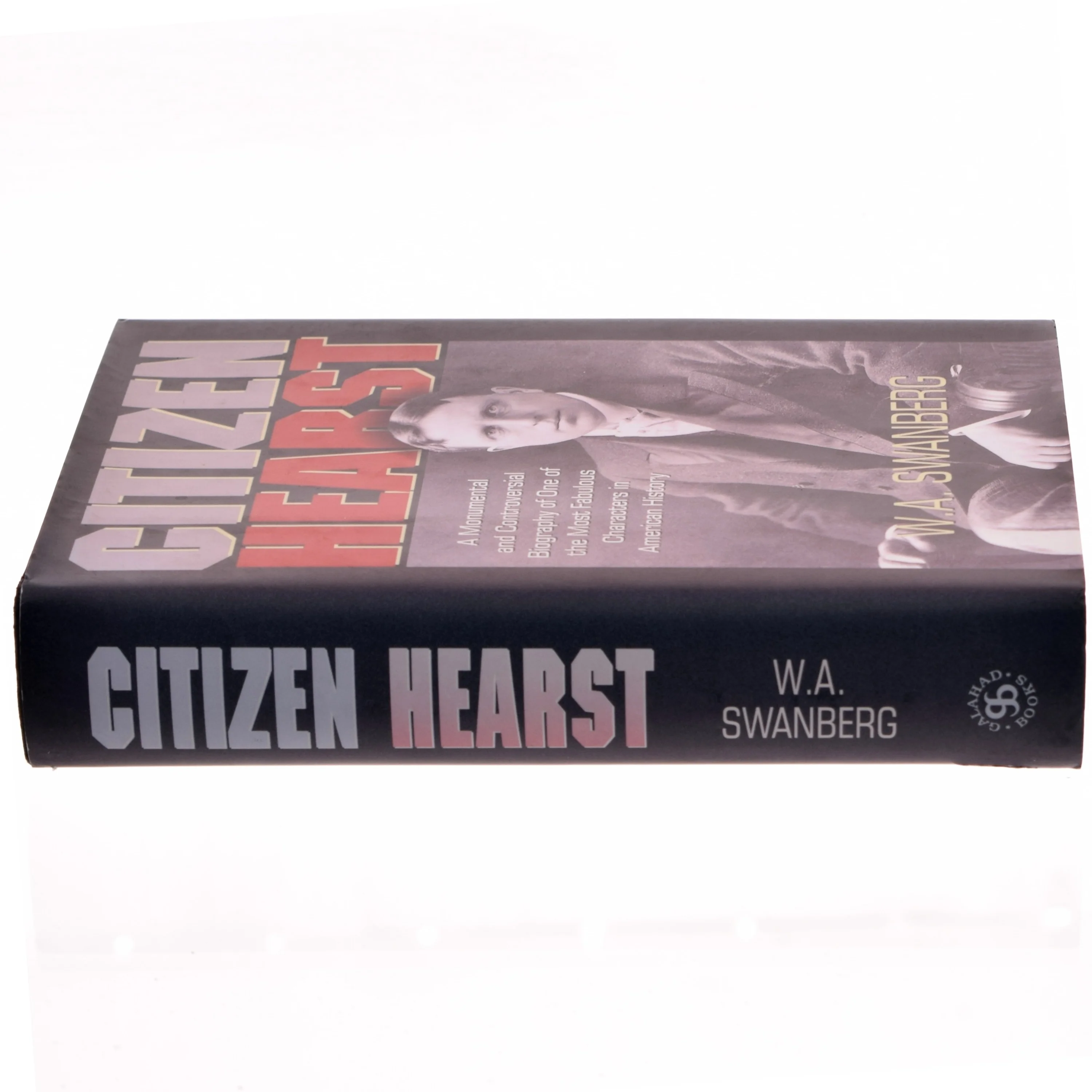 Citizen Hearst af W. A. Swanberg (Bog)