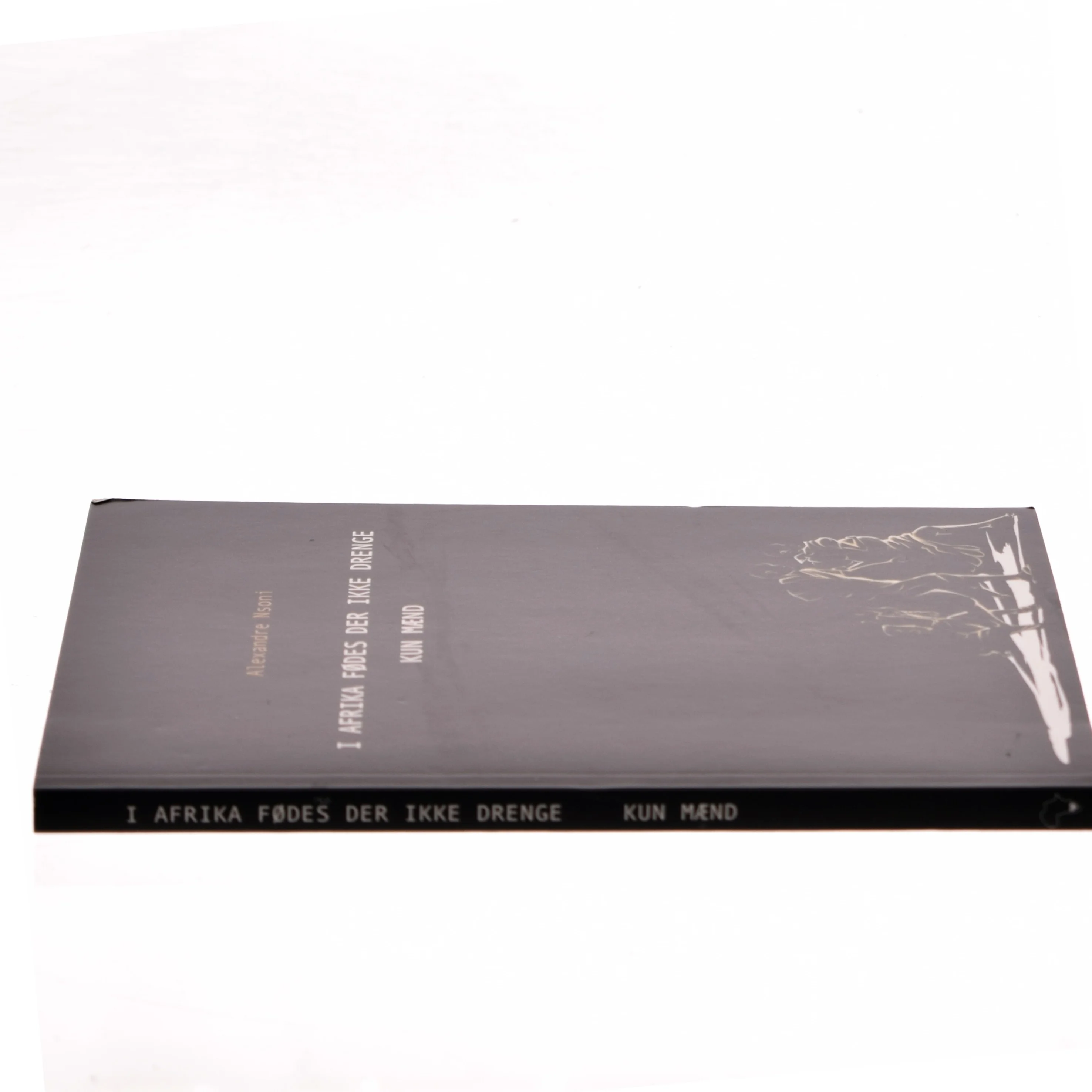 I Afrika fødes der ikke drenge - kun mænd af Alexandré Nsoni (Bog)