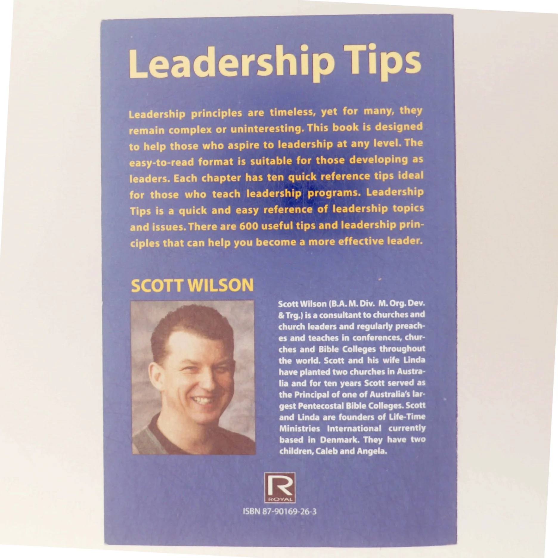 Leadership Tips af Scott Wilson