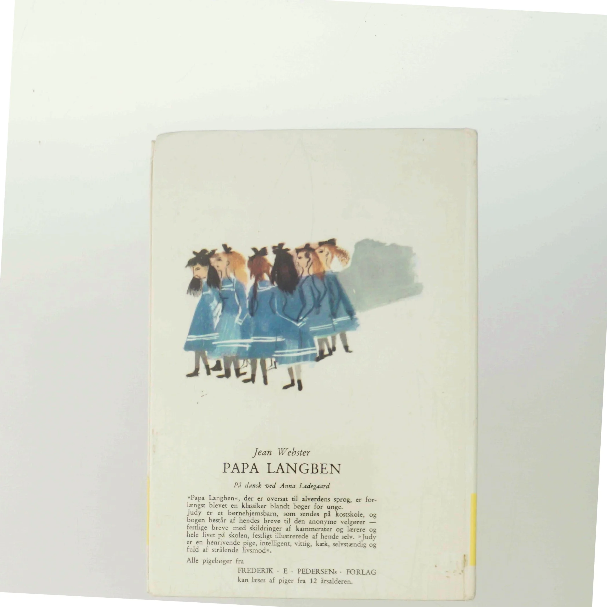 Papa Langben af Jean Webster (Bog)