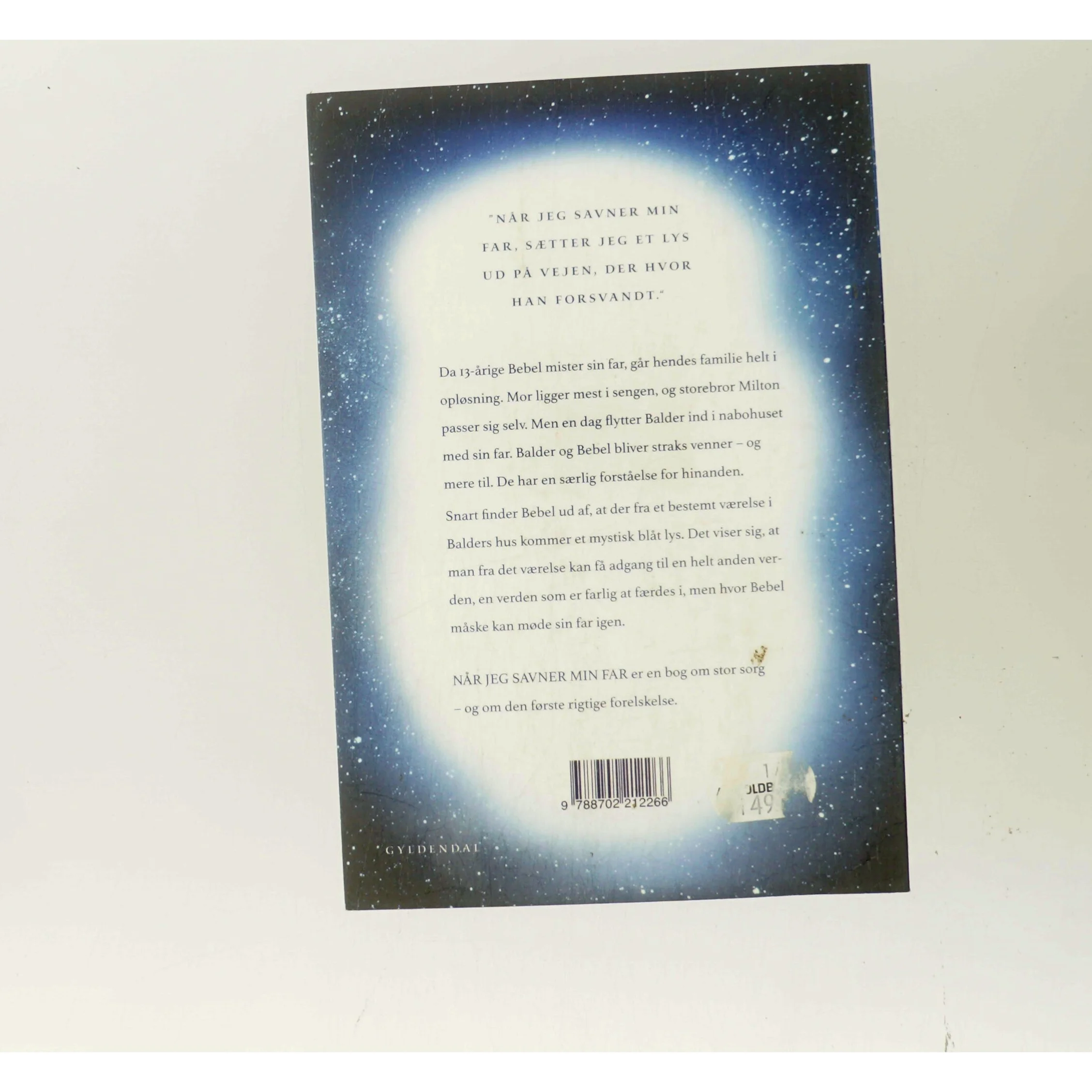 Når jeg savner min far af Alberte Winding (Bog)