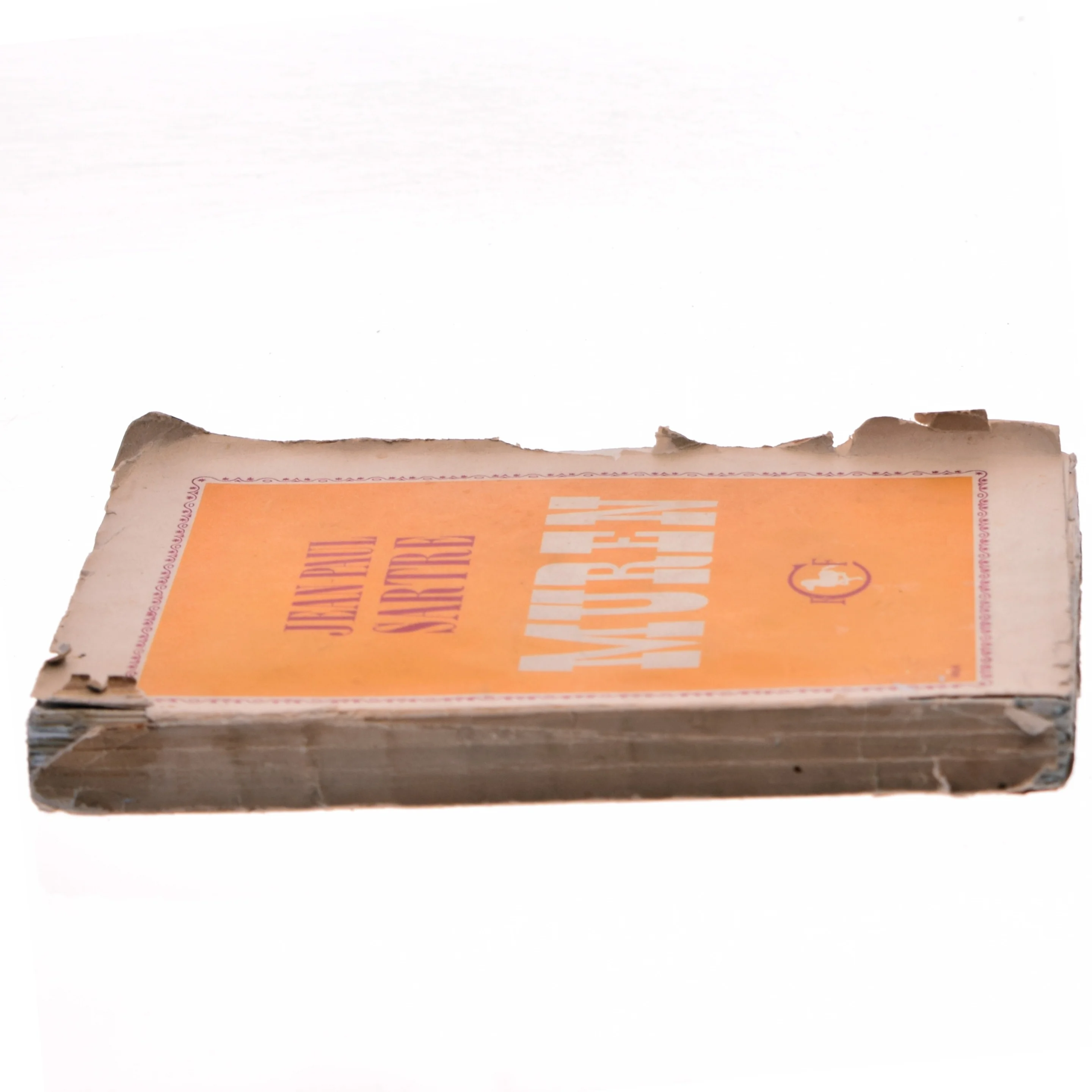 Muren af Jean-Paul Sartre (Bog)