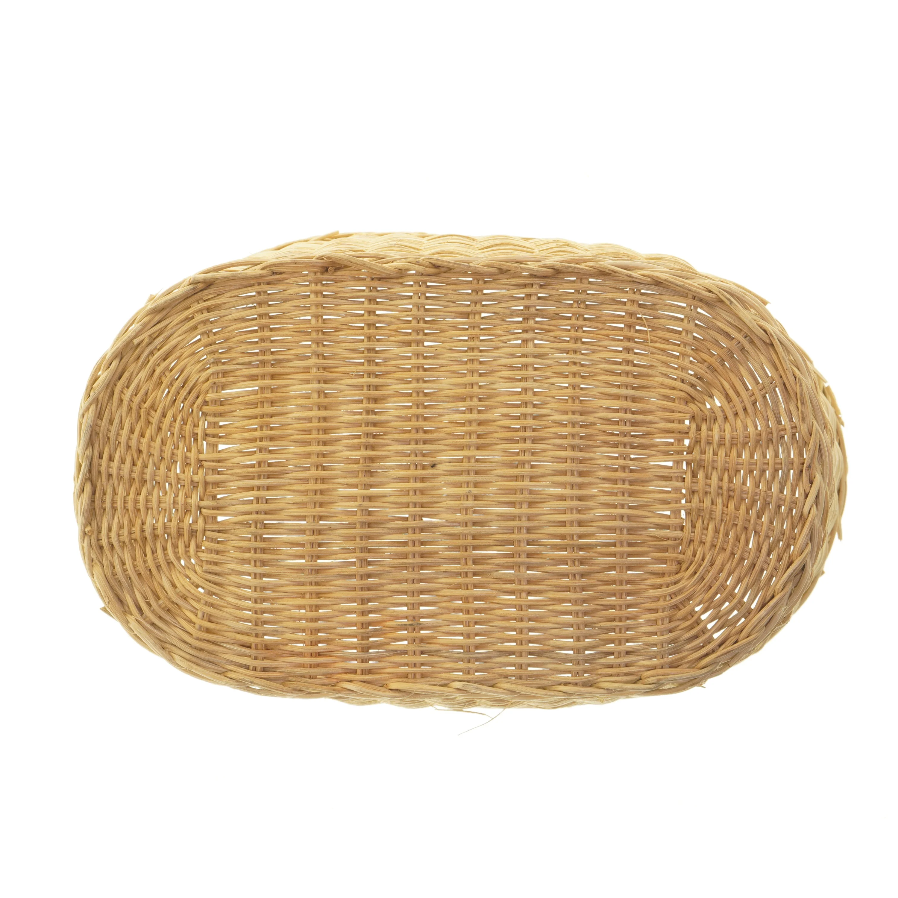 Flettet kurv (str. 30x38 cm)