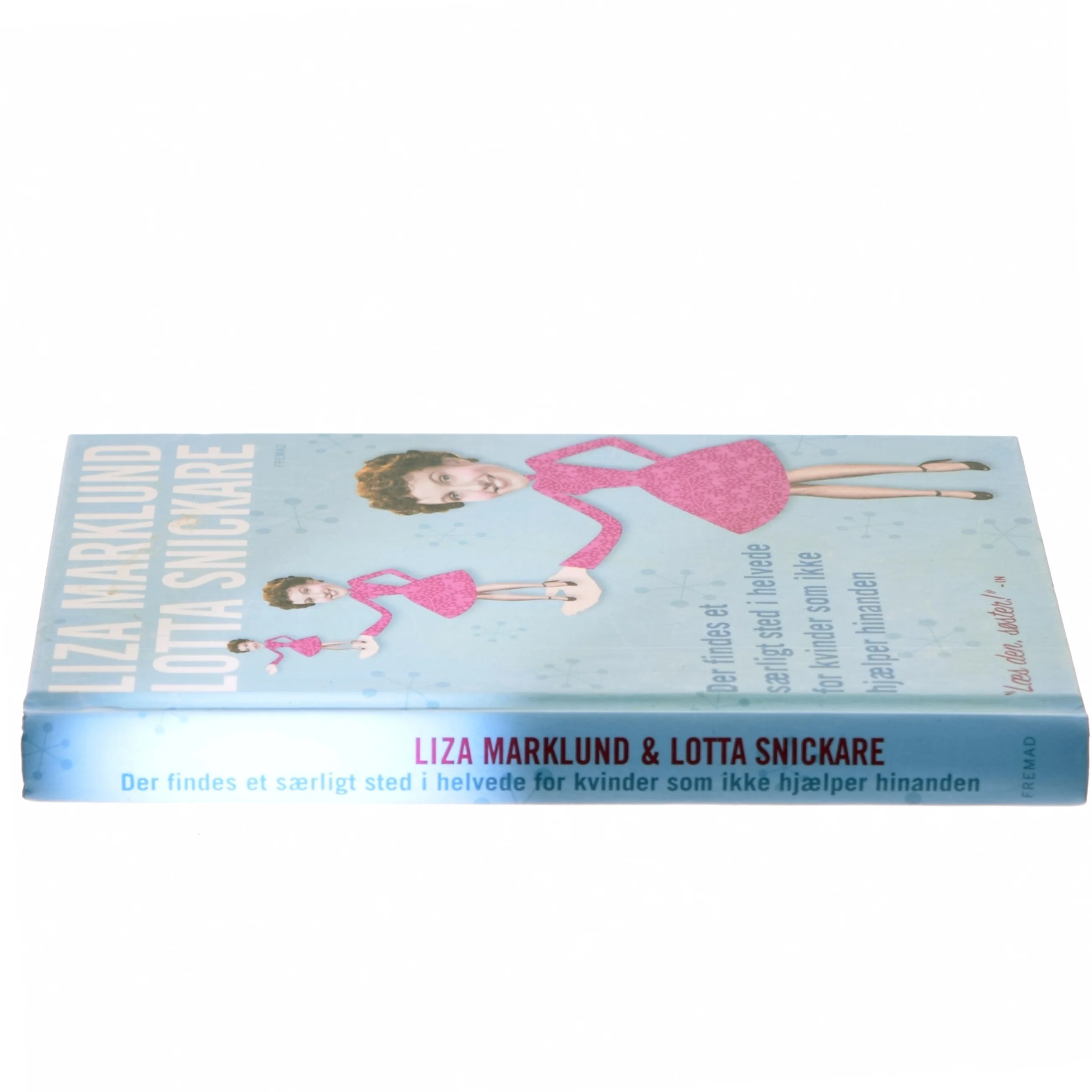 Der findes et særligt sted i helvede for kvinder som ikke hjælper hinanden (Bog)