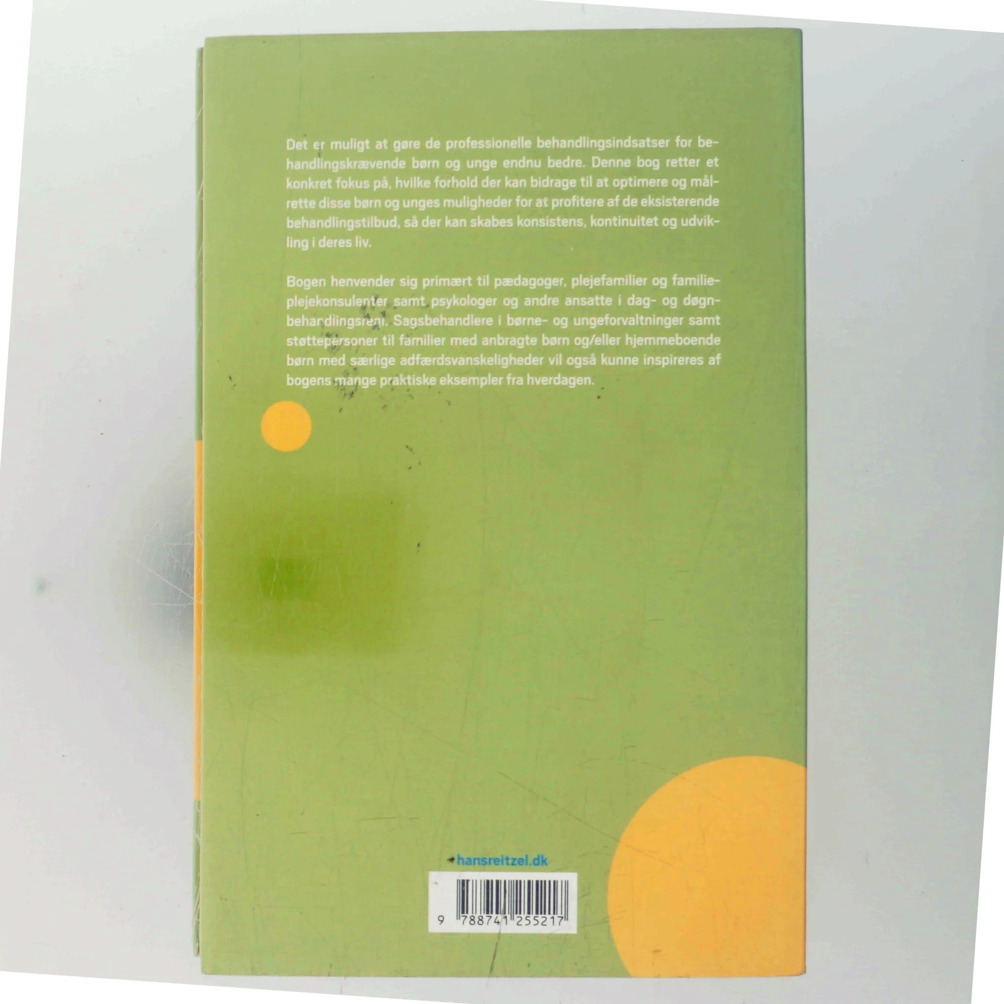 Behandlingspædagogik : en udviklingsorienteret indsats i anbringelsen af børn og unge af Henriette Lieblein Misser (Bog)