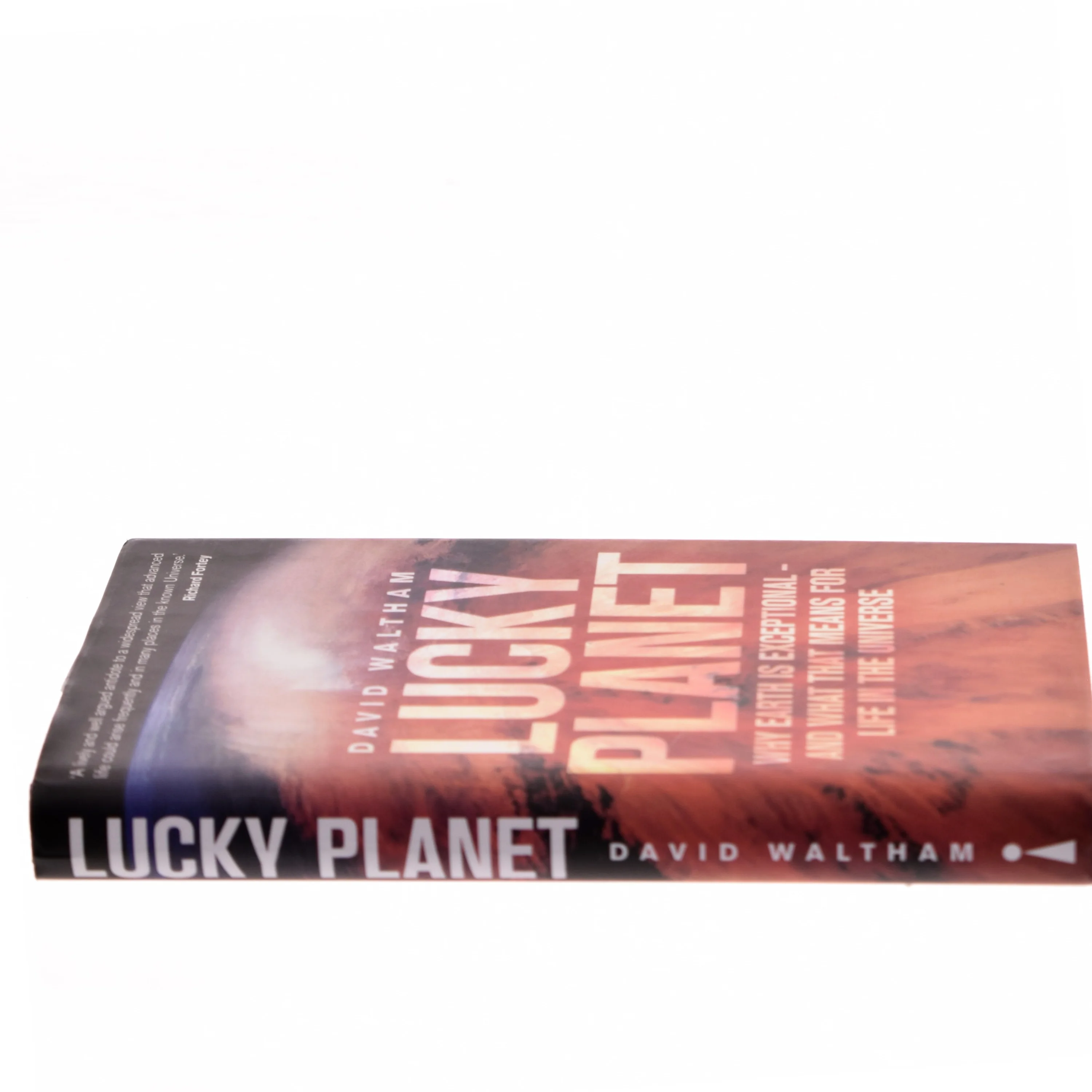 Lucky Planet af David Waltham (Bog)