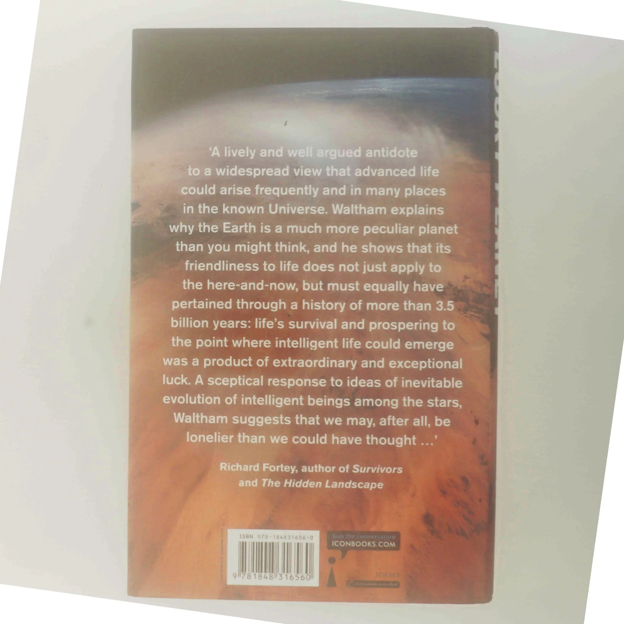 Lucky Planet af David Waltham (Bog)