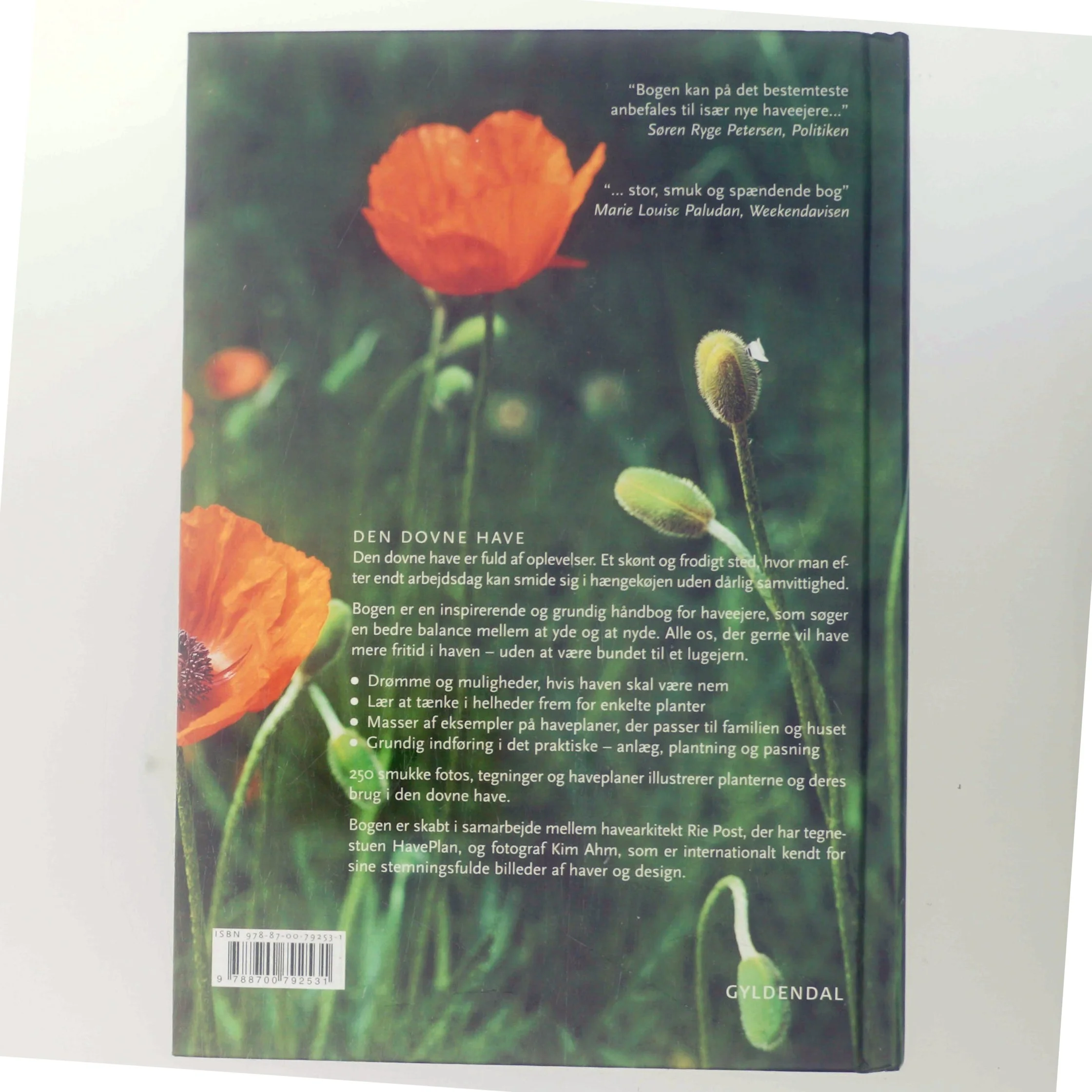 Den dovne have af Rie Post (Bog)